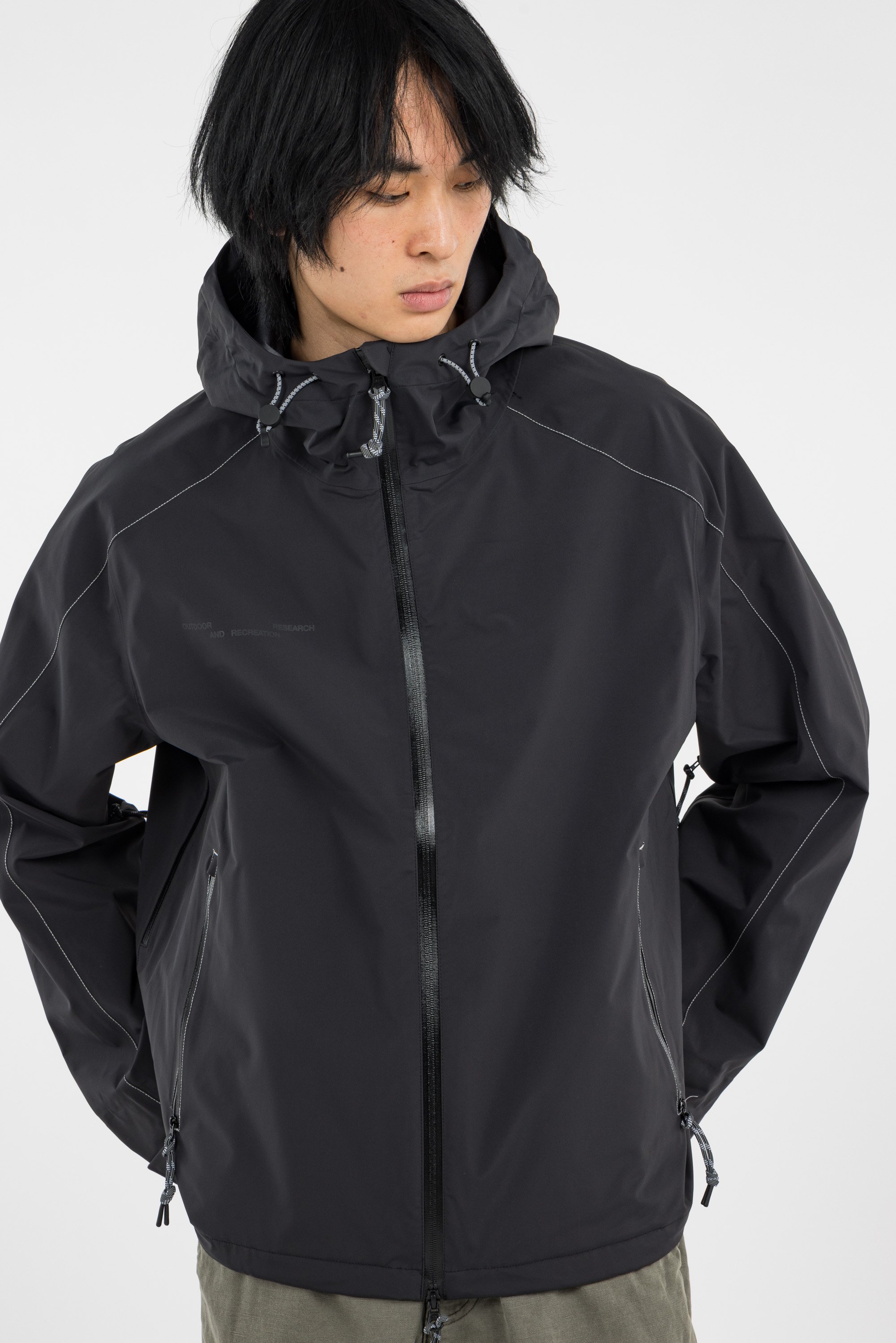 Raincoat Black