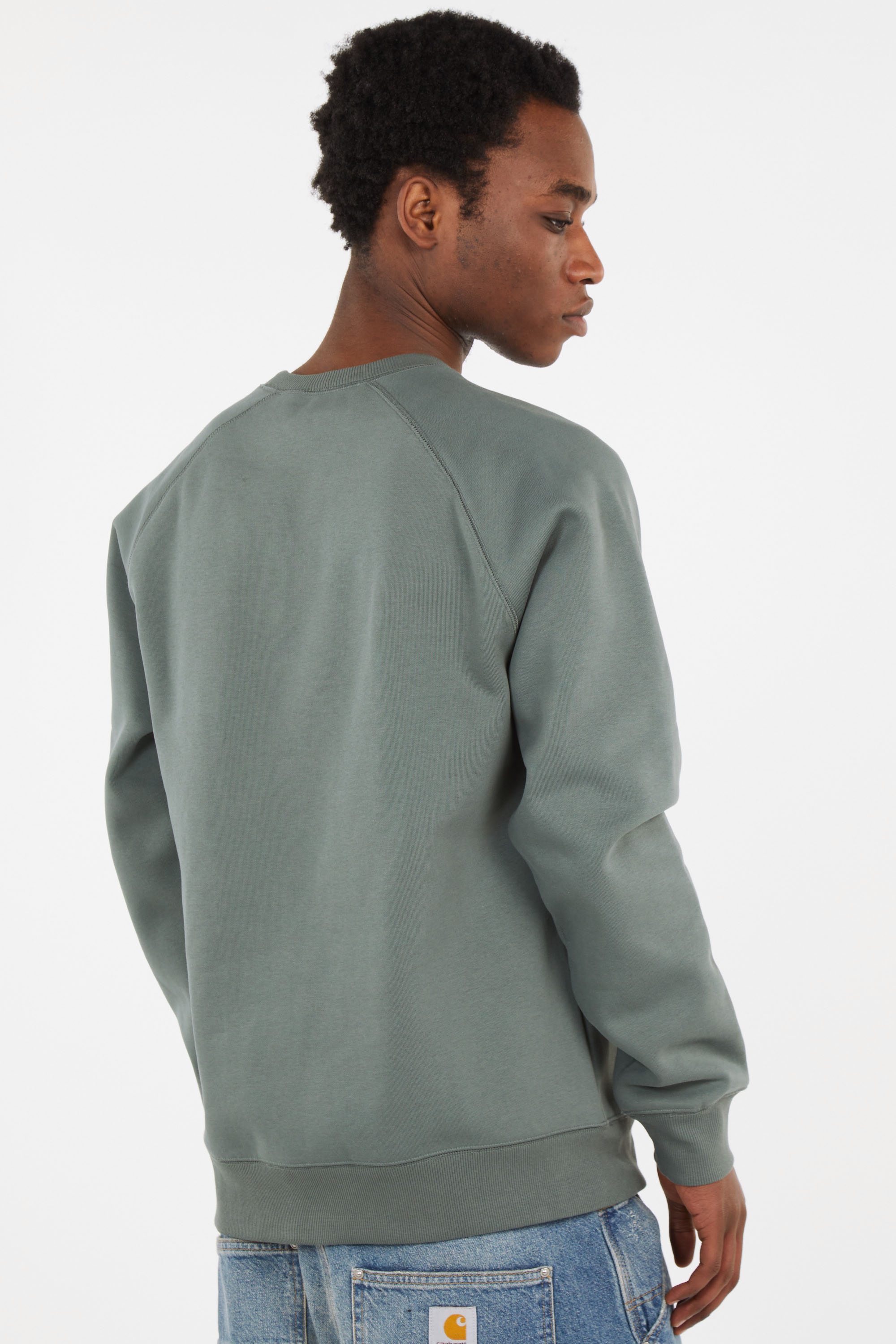 Sweatshirt Vert