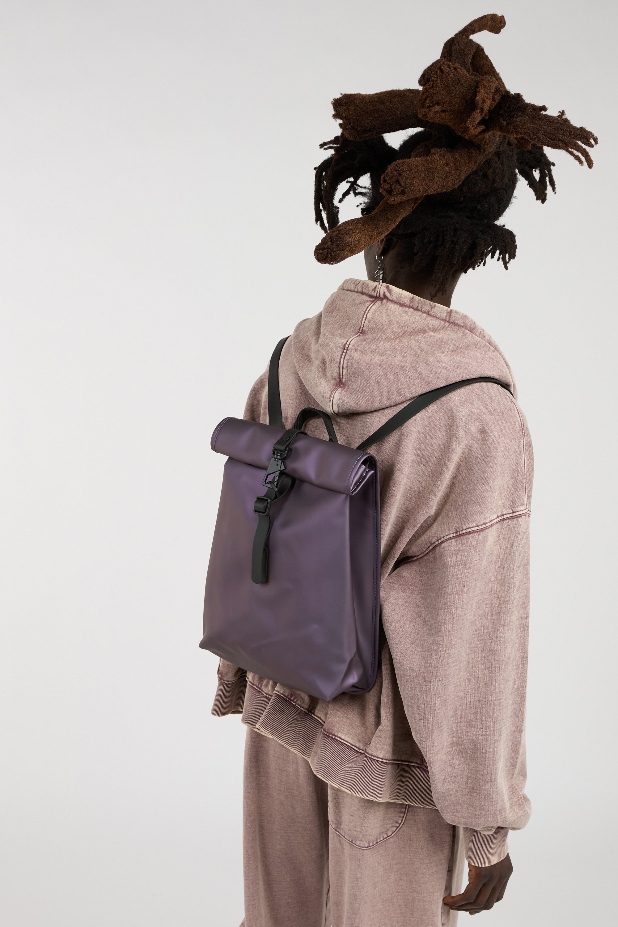 Austin backpack Purple