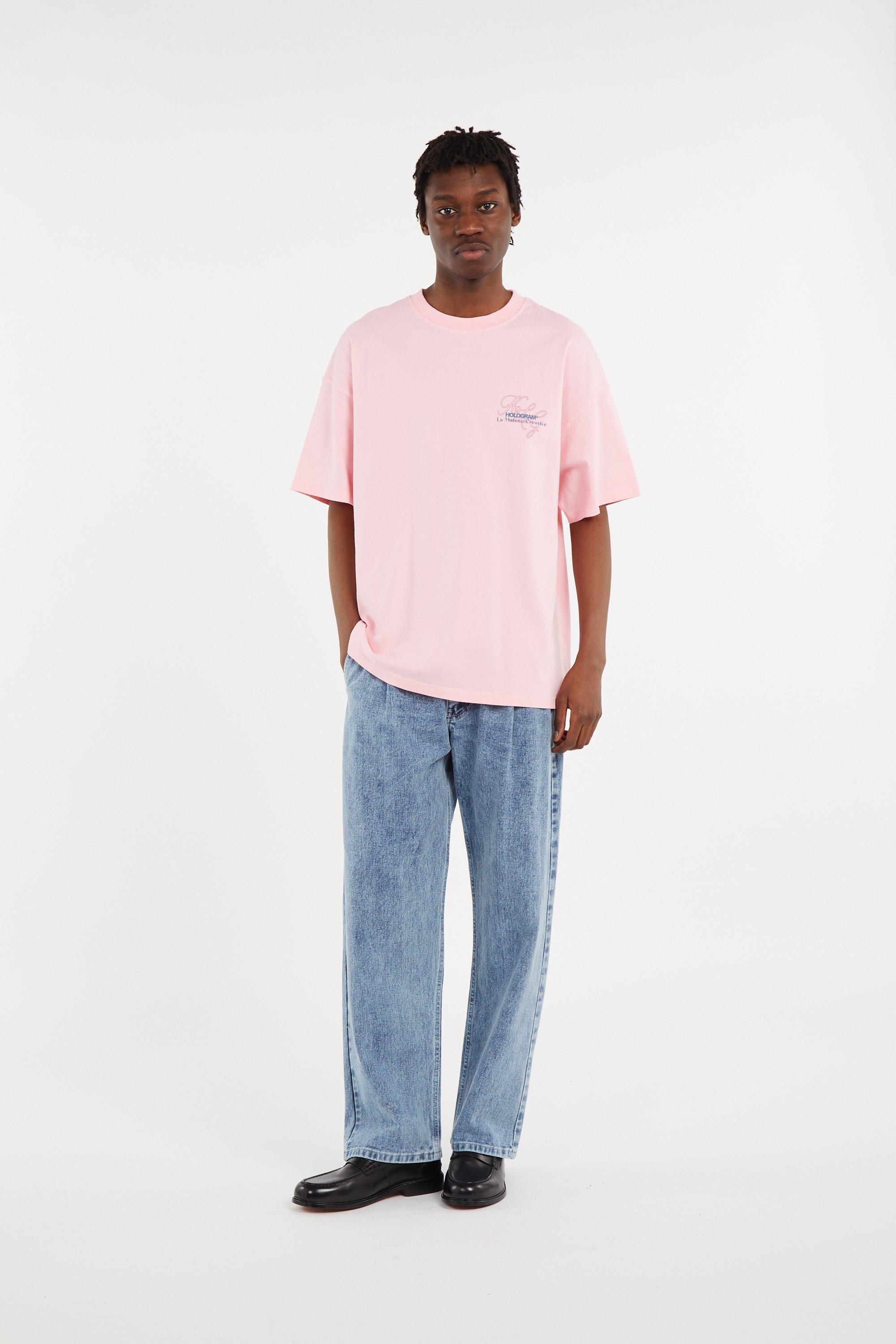 T-shirt HOLOGRAM Rose