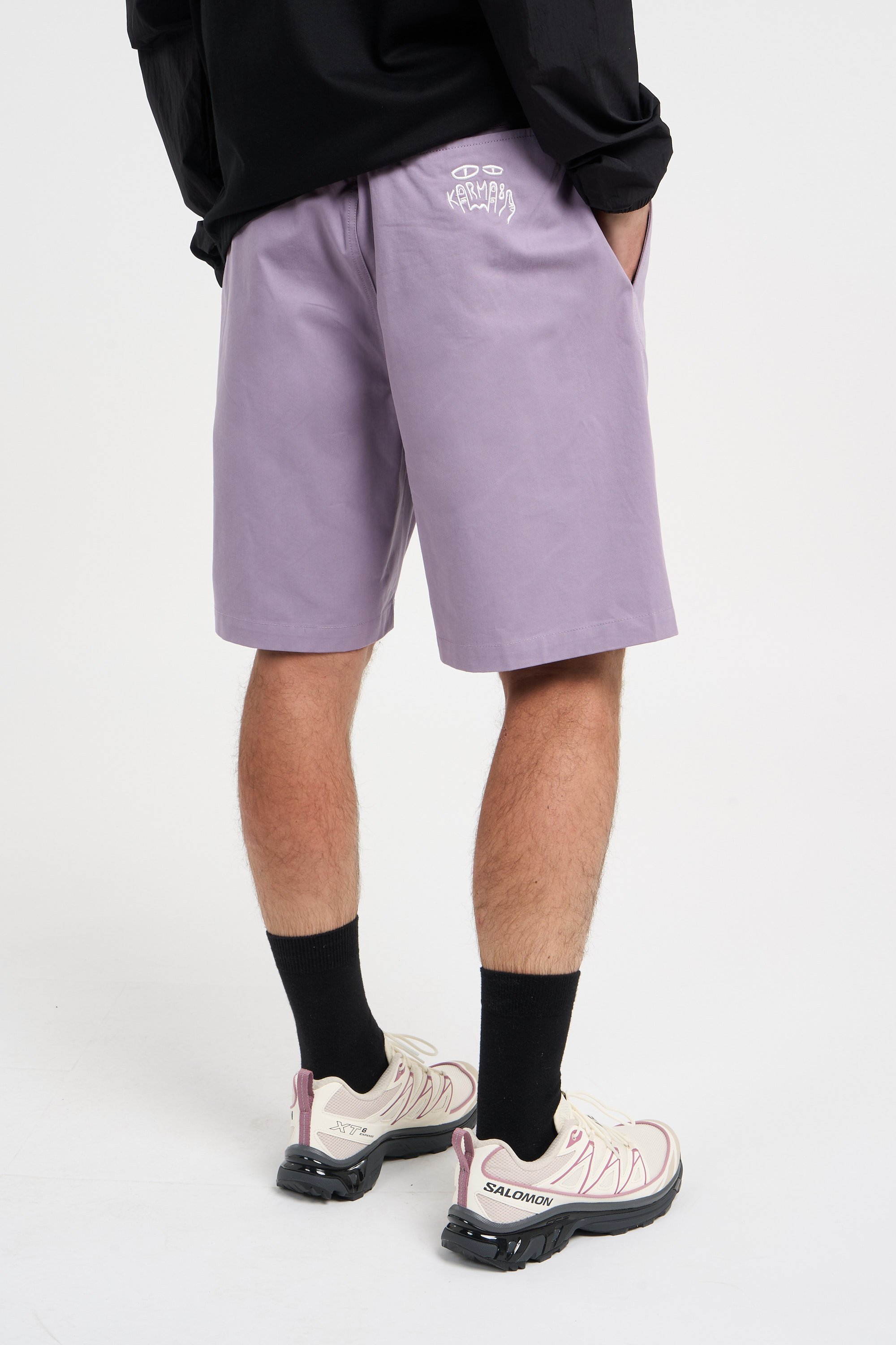 Shorts Purple