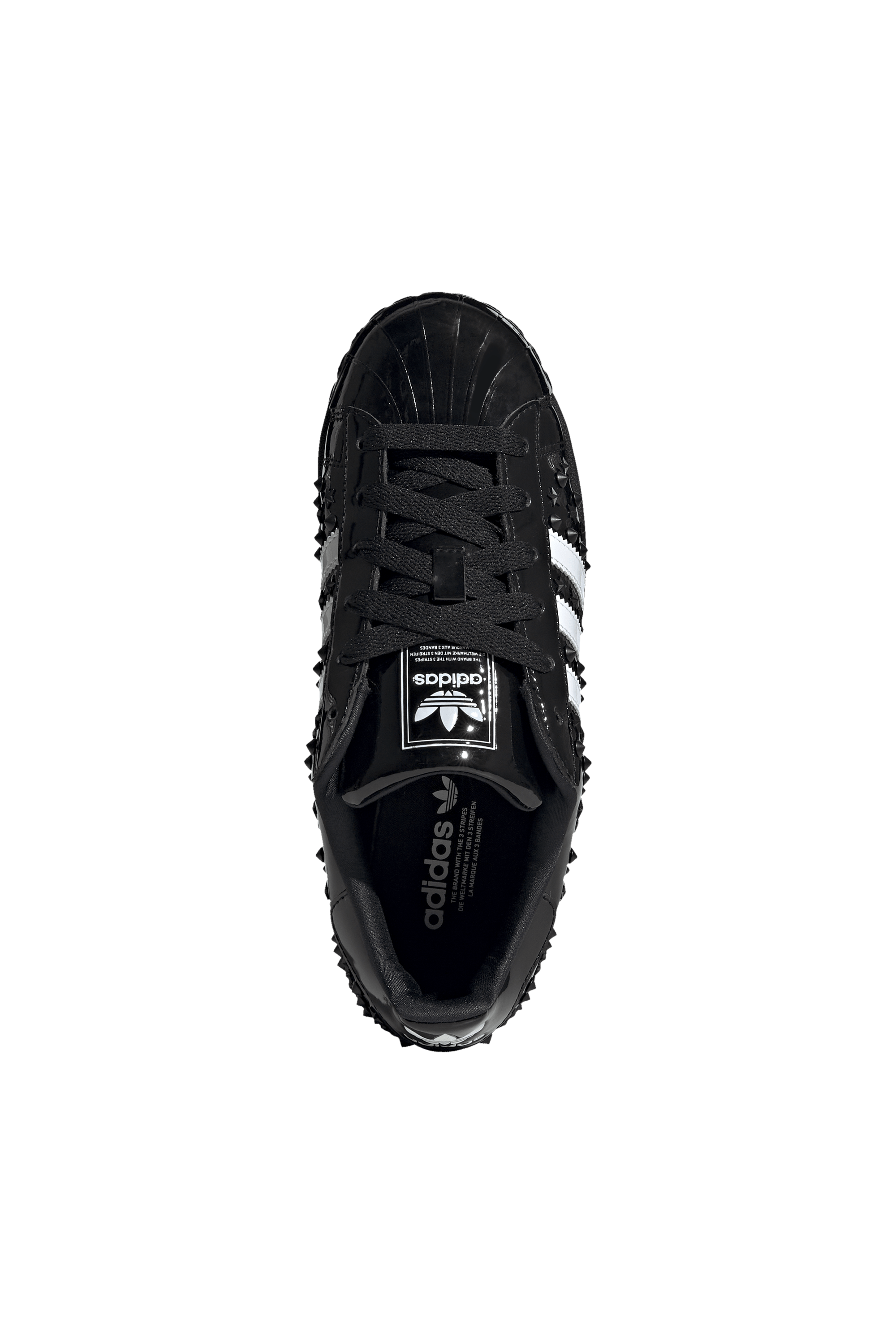 Low-top suede sneakers | Black ADIDAS Women