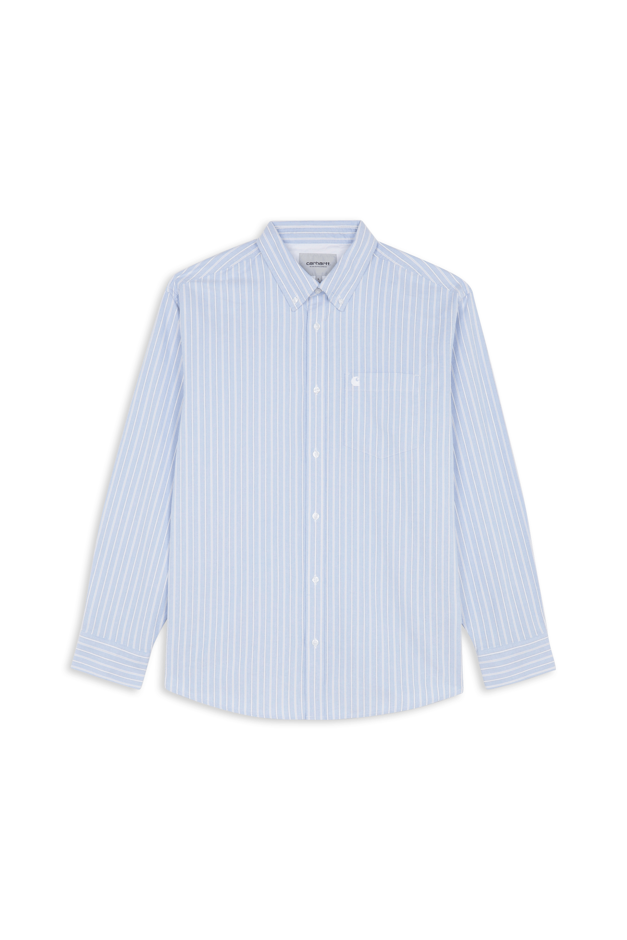 Chemise oversize en coton - Taille S Bleu