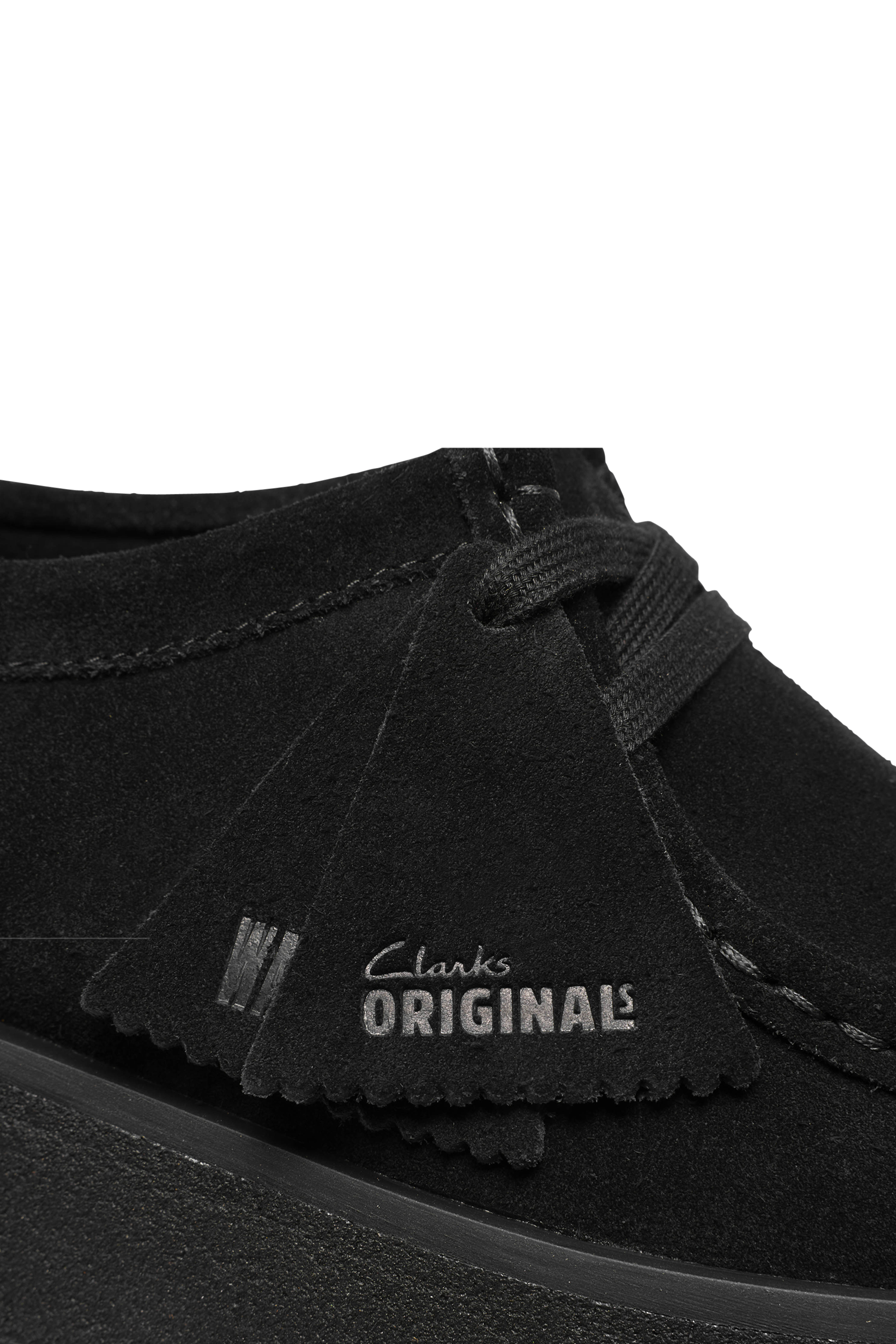 Lace-up shoes | Black CLARKS ORIGINALS Women