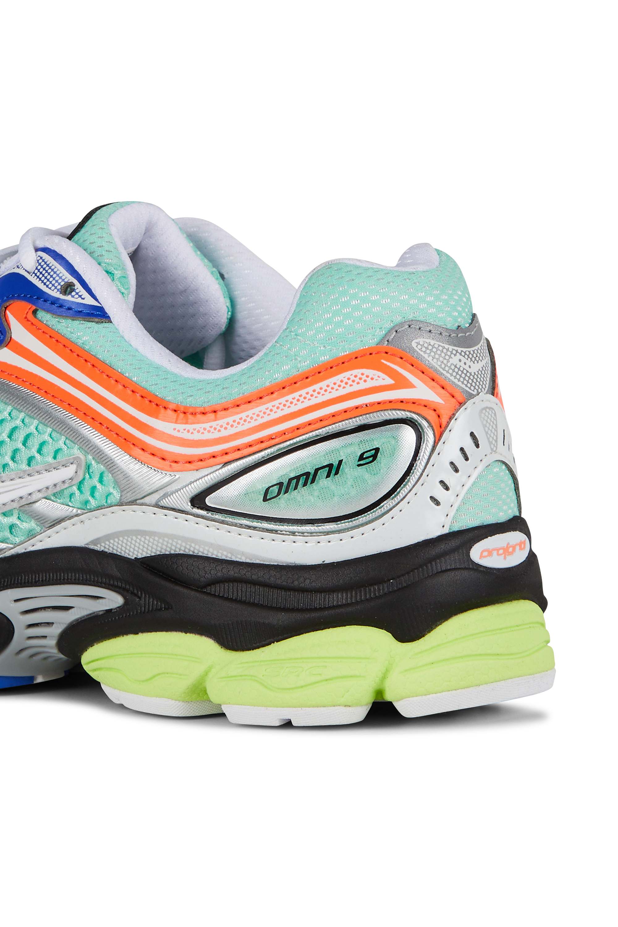 Men?s Storm 96 LO fabric and leather sneakers | Multicolored SAUCONY Women