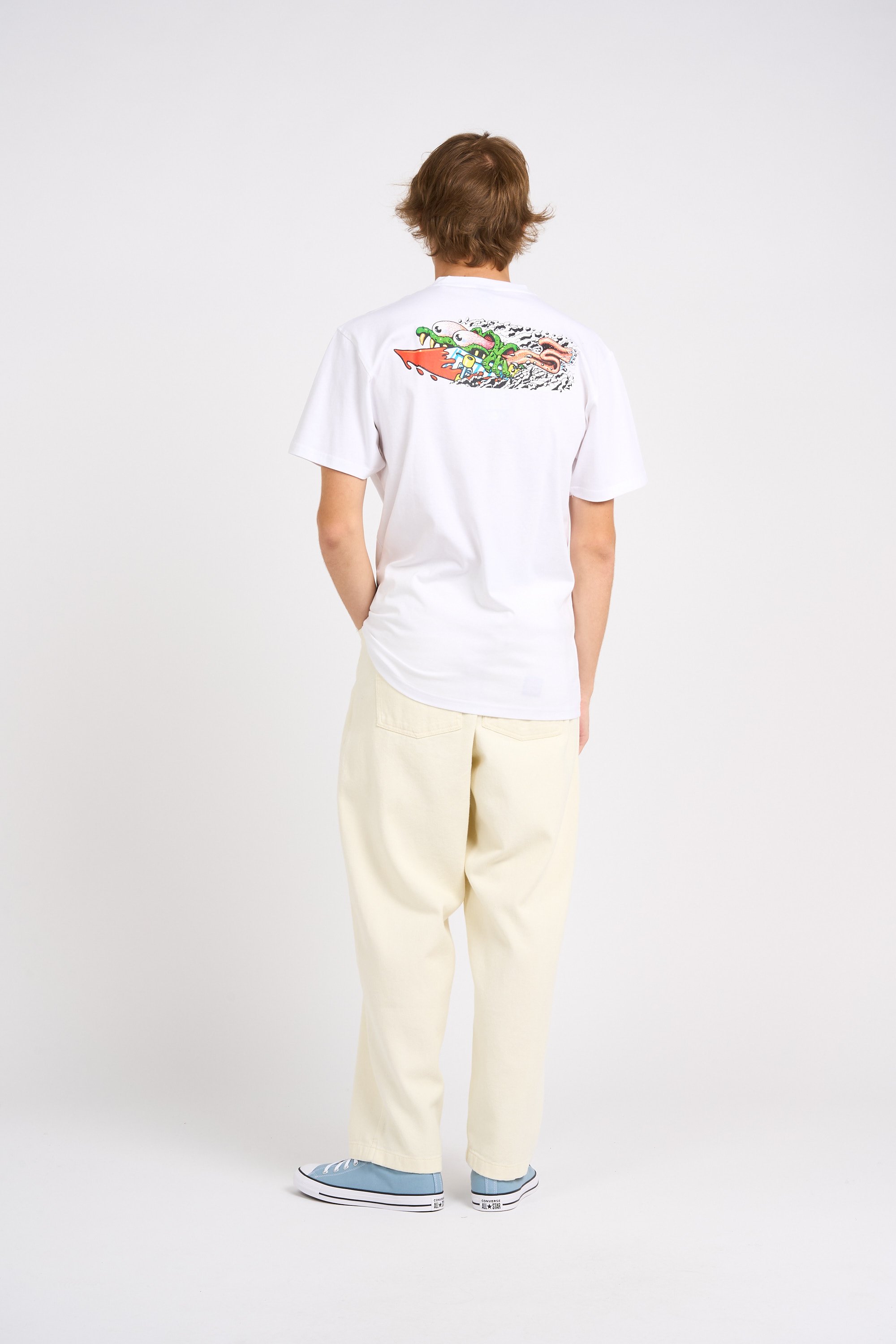 T-shirt  | Blanc SANTA CRUZ Homme