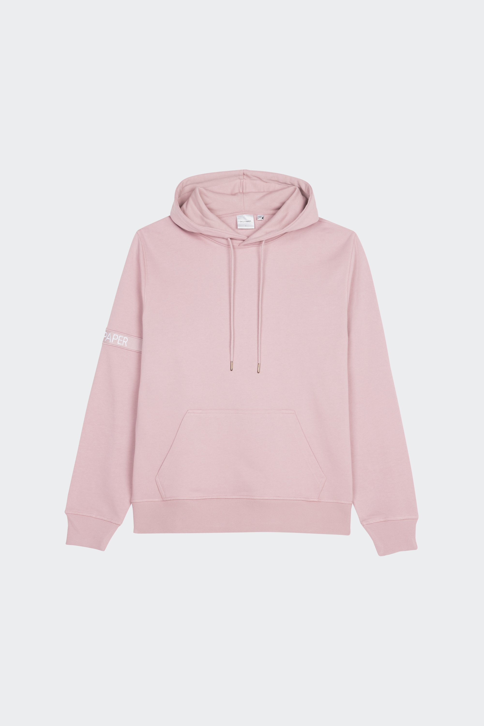 Hoodie | Pink by DAILY PAPER Hoodie Pink