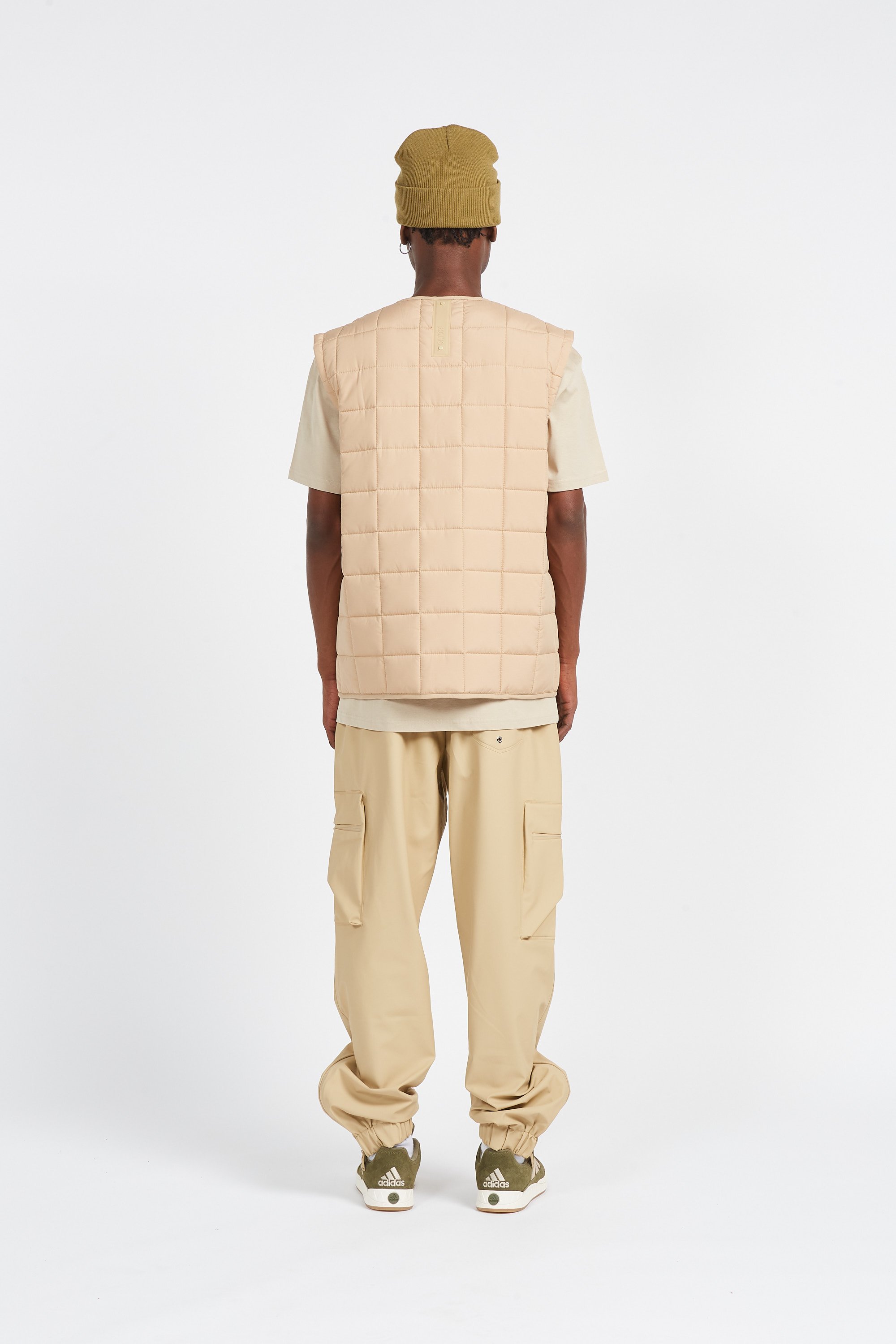 Jacket | Beige by RAINS Jacket Beige