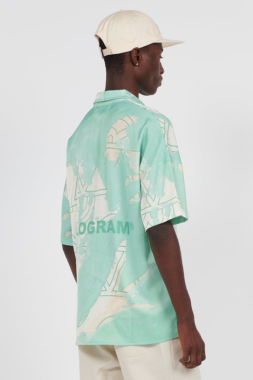 HOLOGRAM Shirt Green