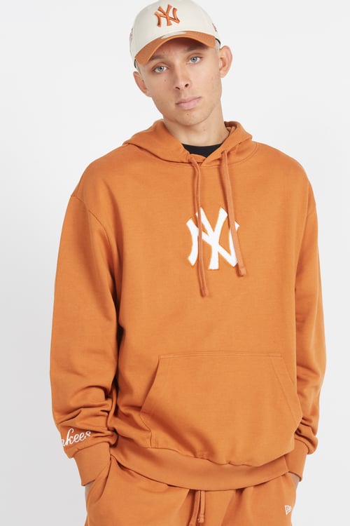 NEW ERA Hoodie  Marron
