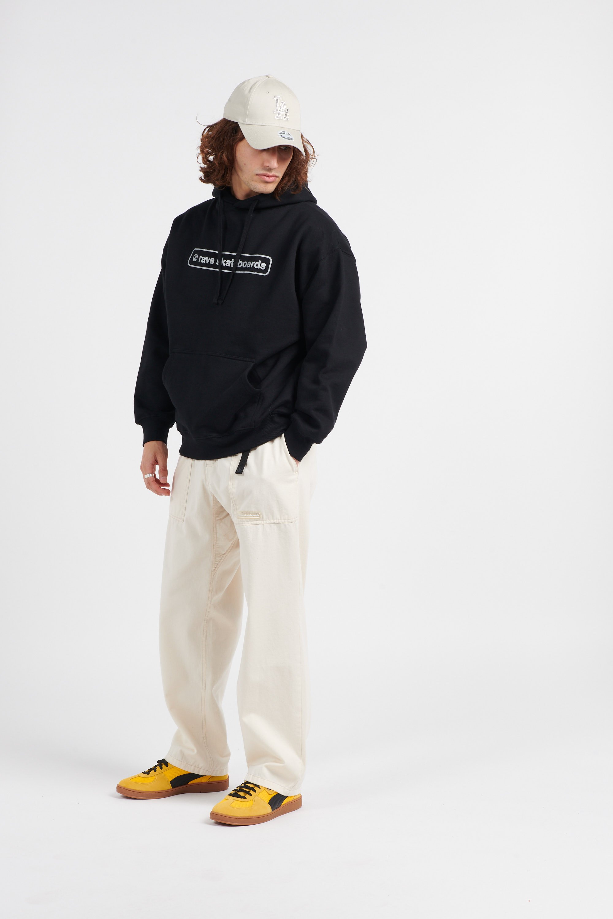 Hoodie | Black by RAVE Hoodie Black