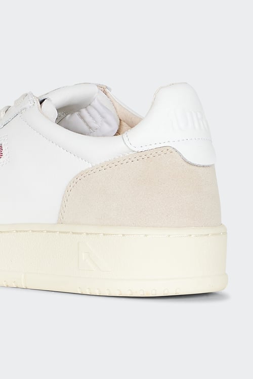 AUTRY Baskets Blanc