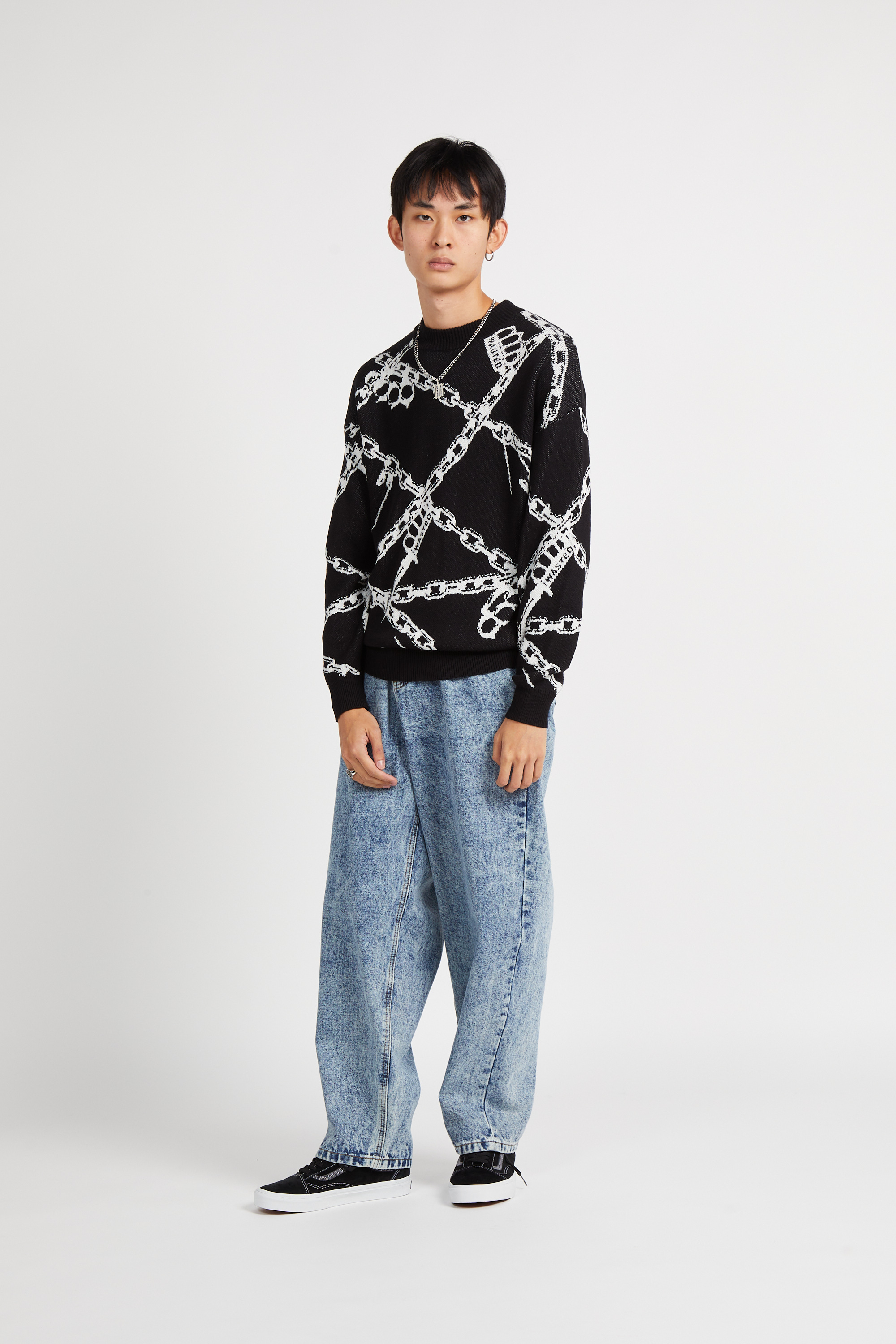 Pull Multicolore