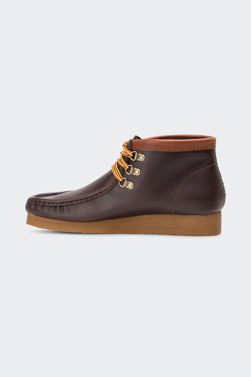 CLARKS ORIGINALS Bottines Violet