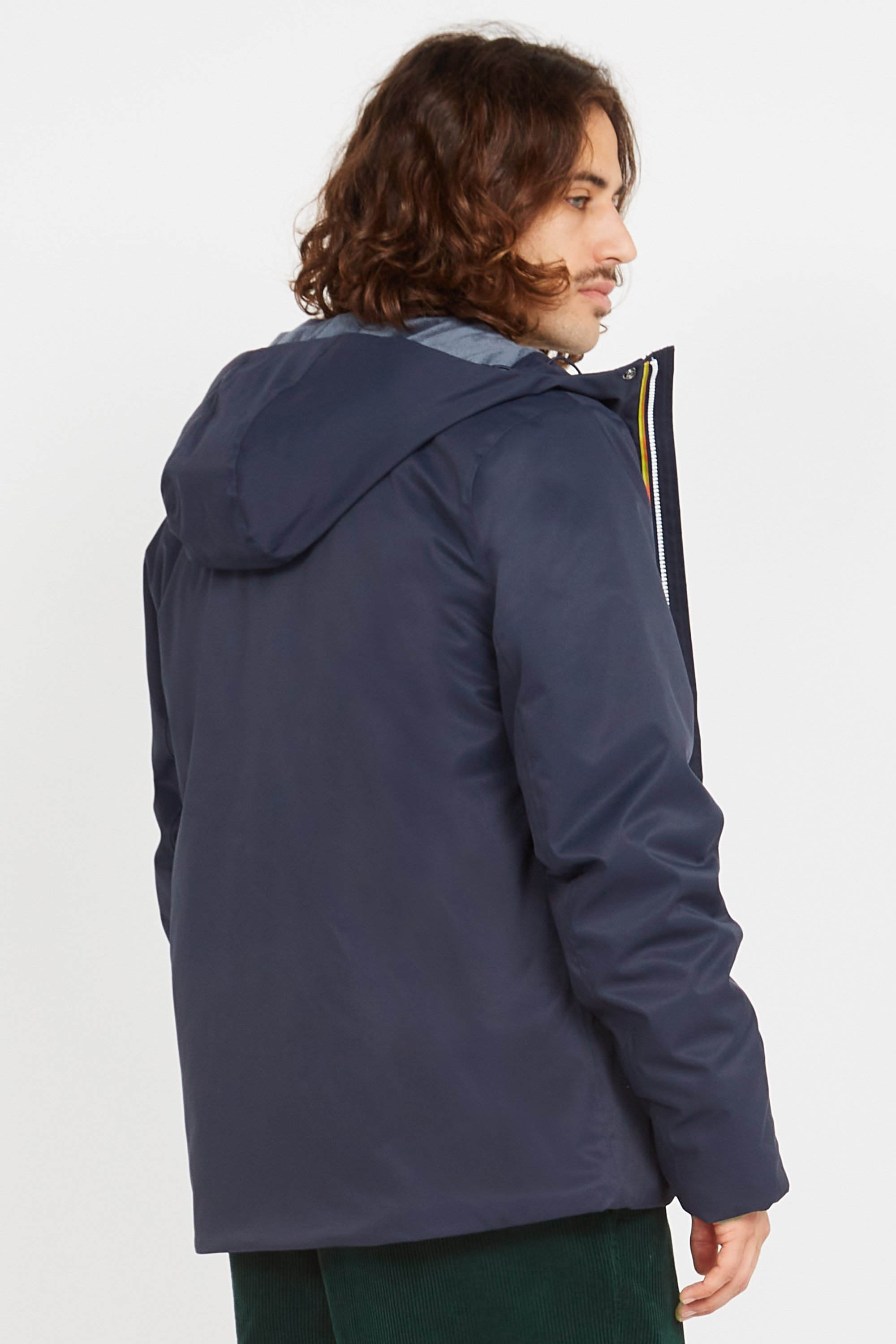 Parka Bleu