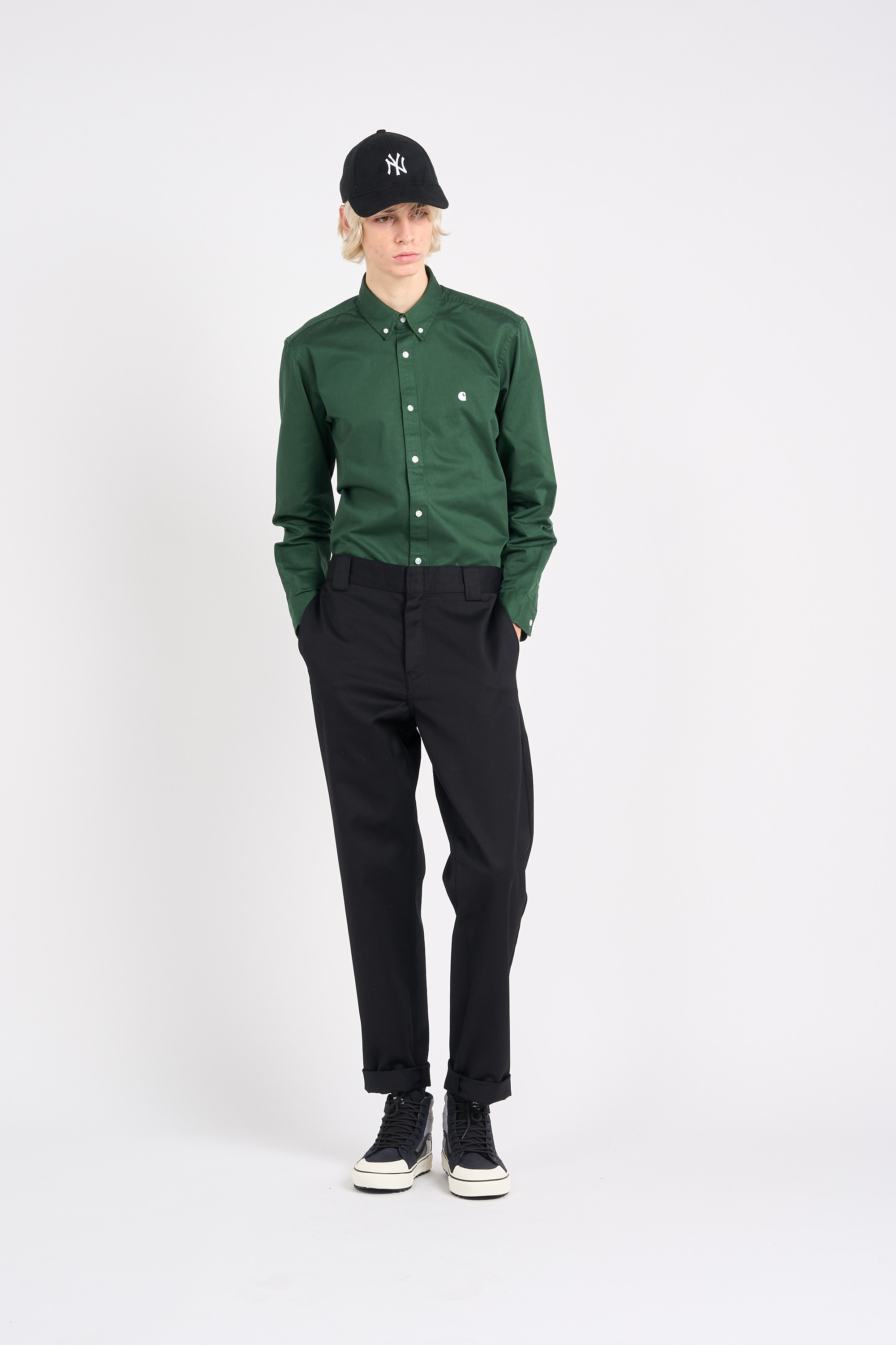 Chemise Vert