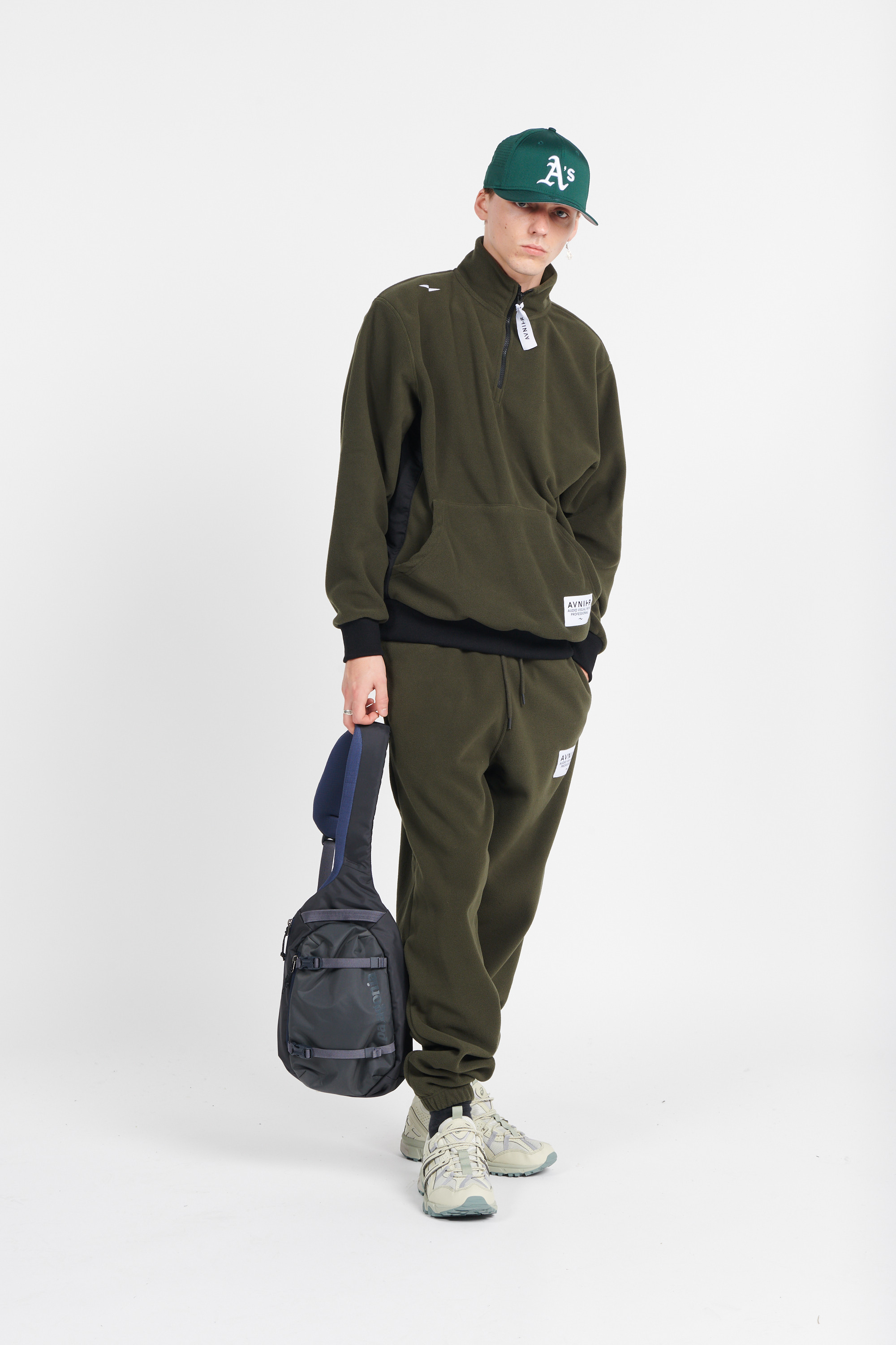 Sac bandoulière Bleu