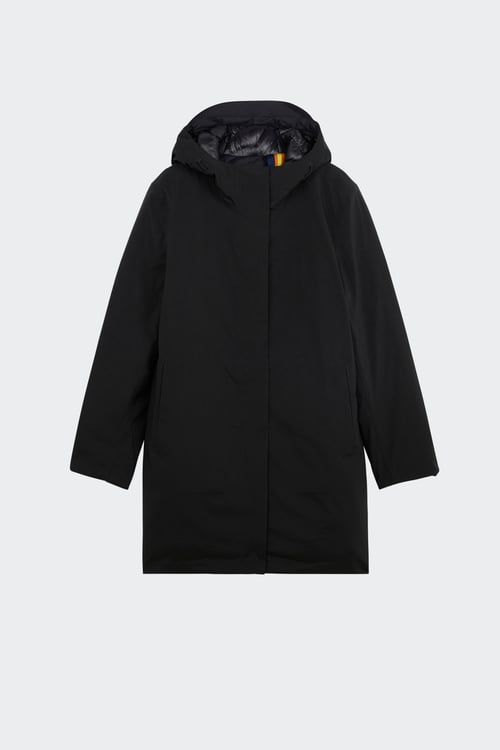 K-WAY Parka Noir