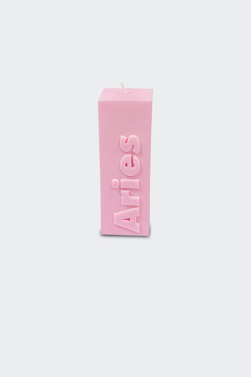 FLAMINGO CANDLES Bougie Orange