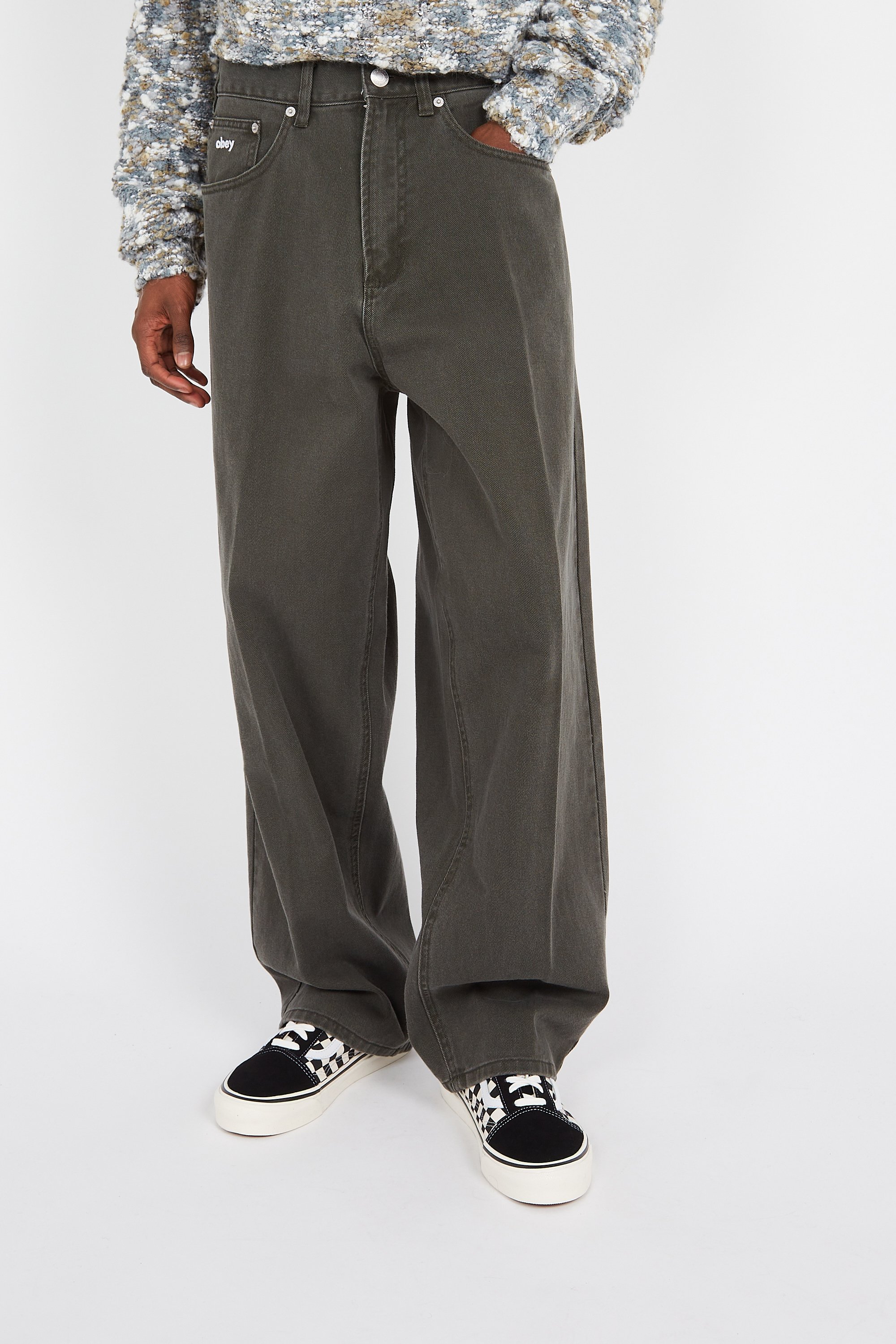 Pants | Green OBEY Men
