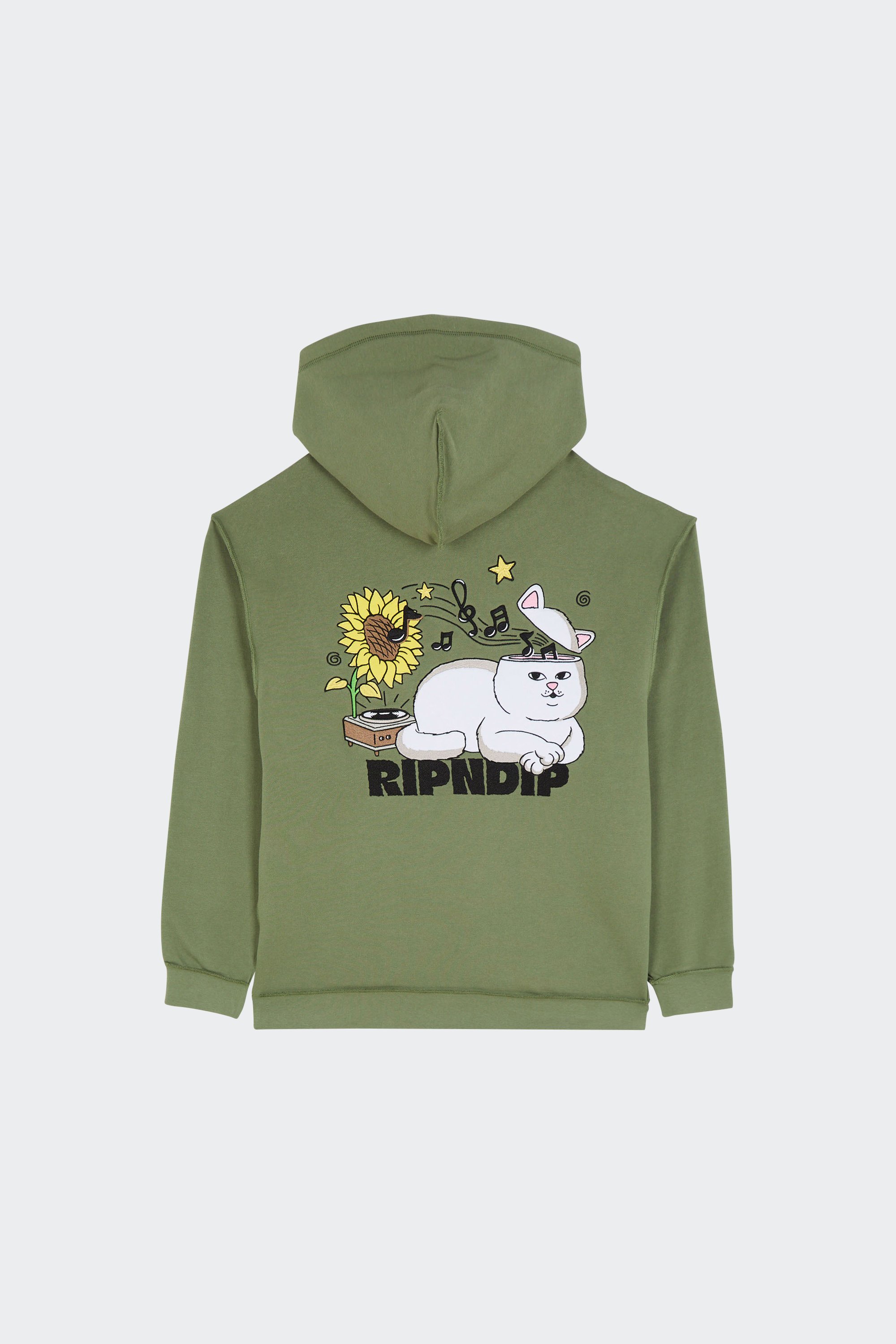 Hoodie | Vert by RIPNDIP Hoodie Vert