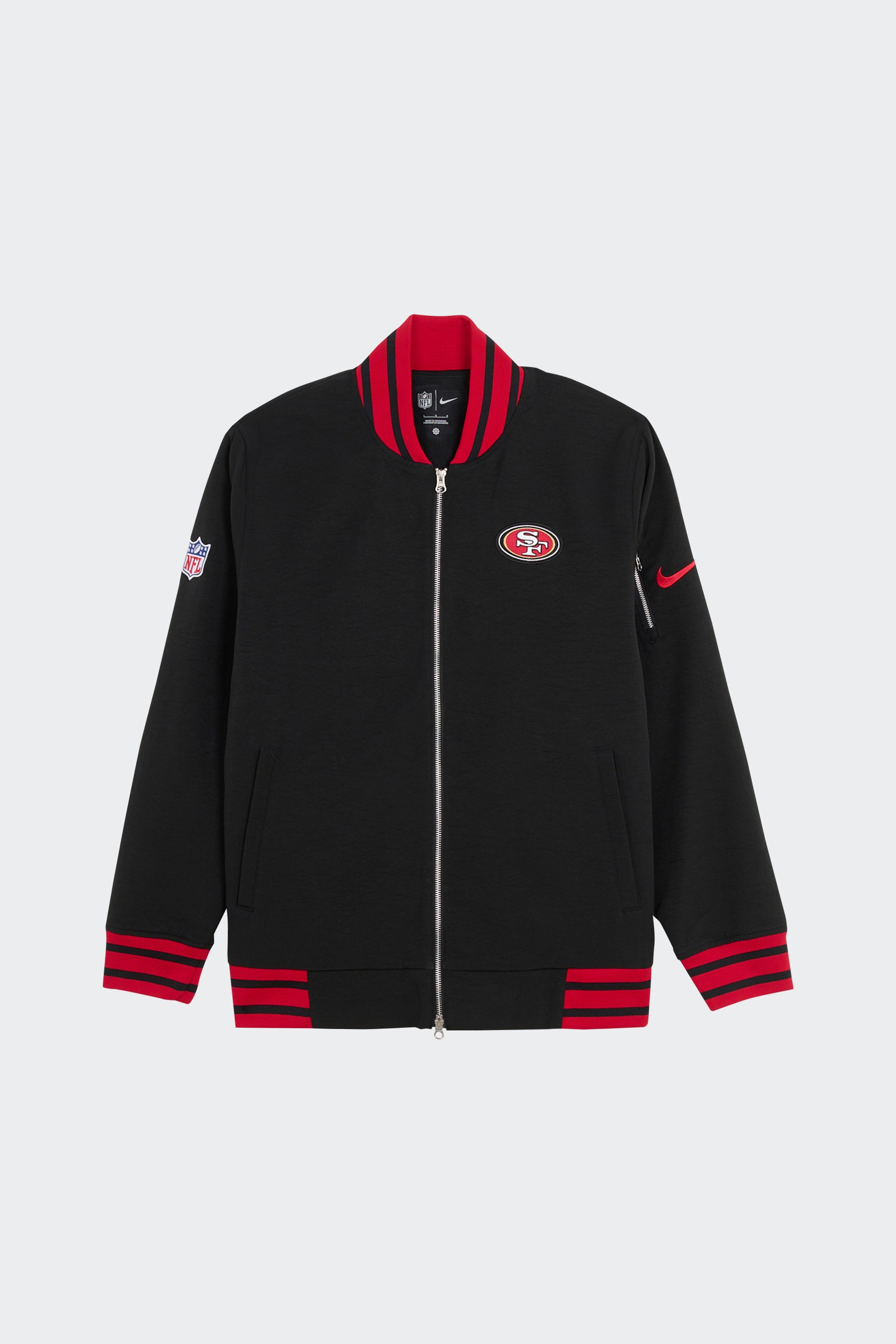 Bomber jacket | Black by NIKE NFL Bomber jacket Black