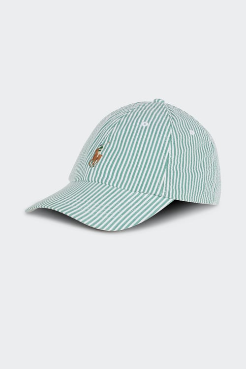Polo - Casquette - Taille TU Vert