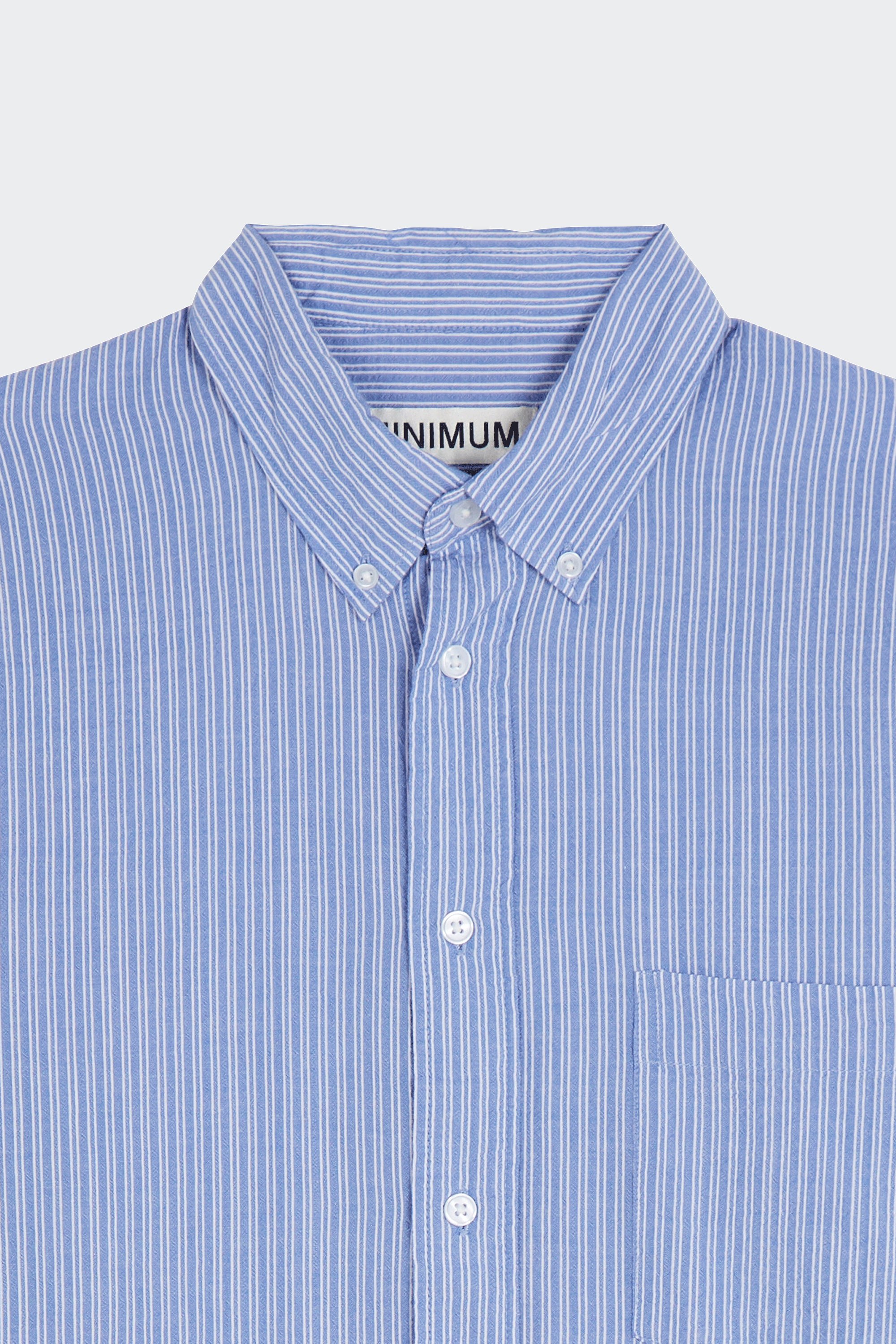 Shirt | Blue by MINIMUM Shirt Blue