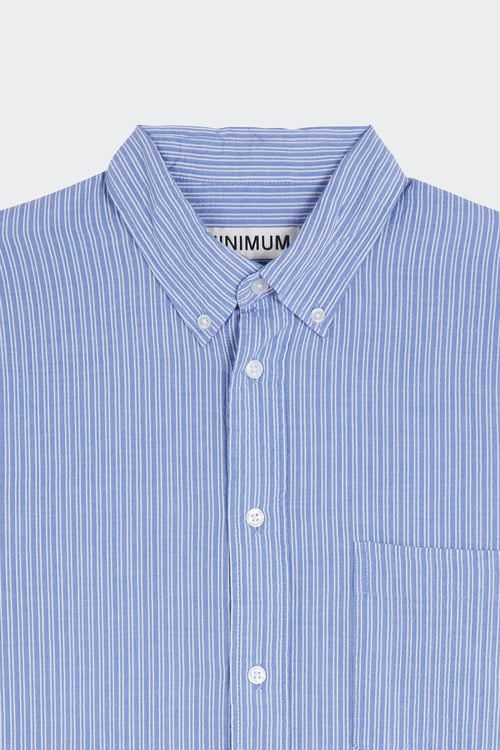 MINIMUM Shirt Blue