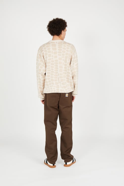 JACKER Pull Beige