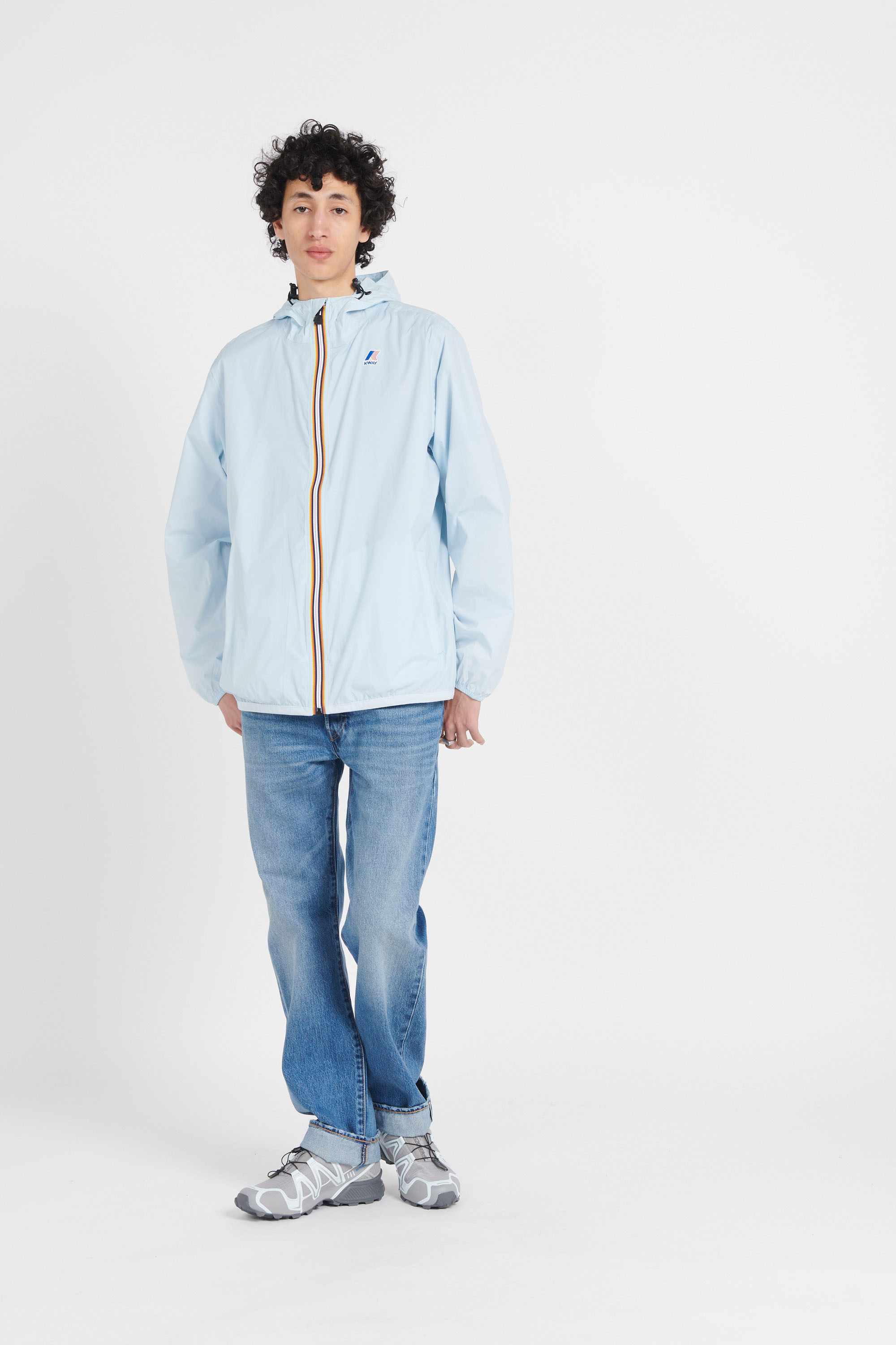Imperméable Bleu