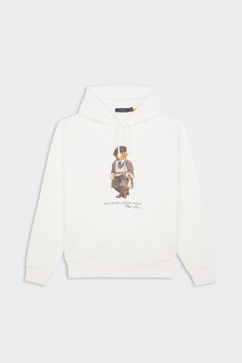 POLO RALPH LAUREN Hoodie Blanc
