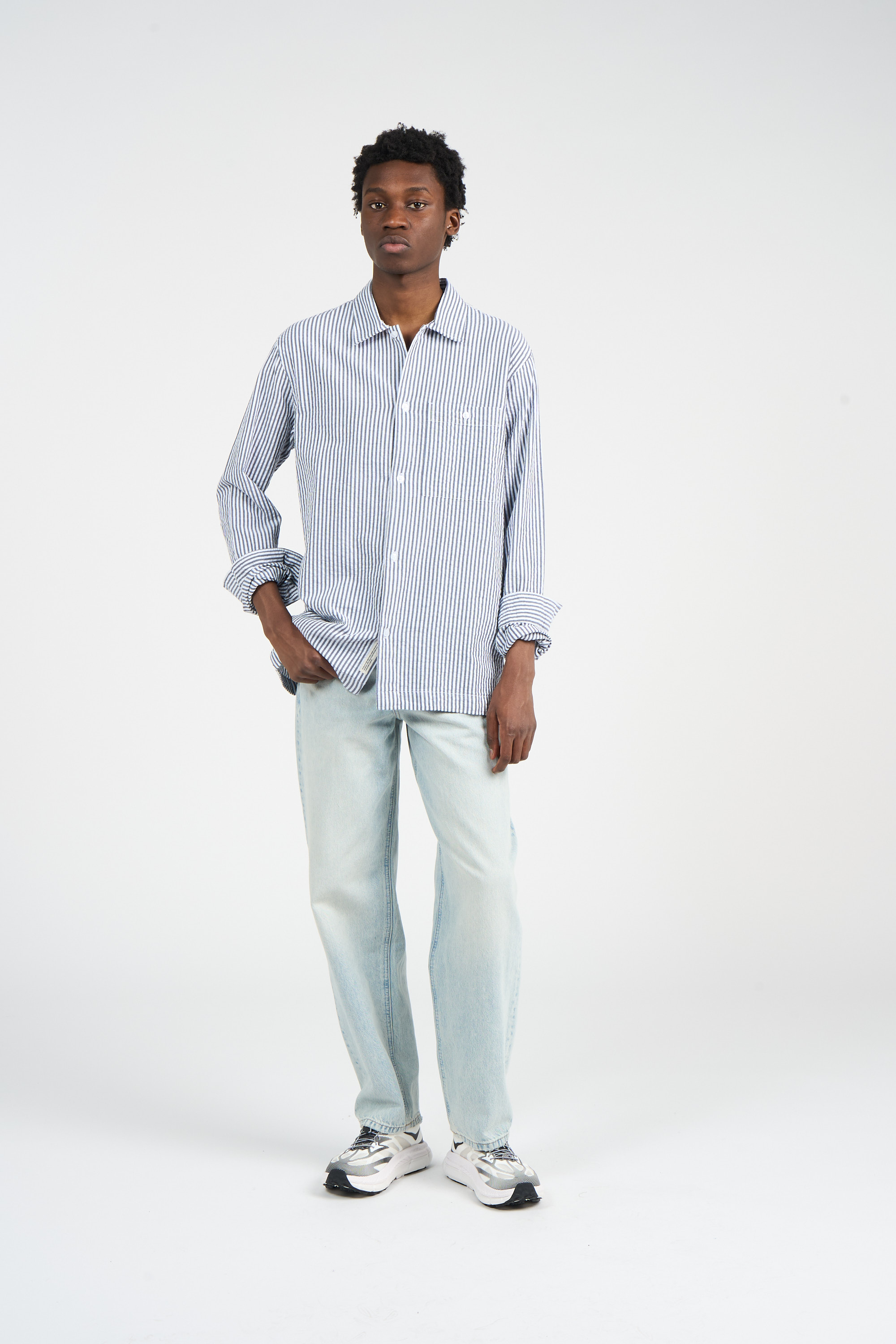Chemise Bleu
