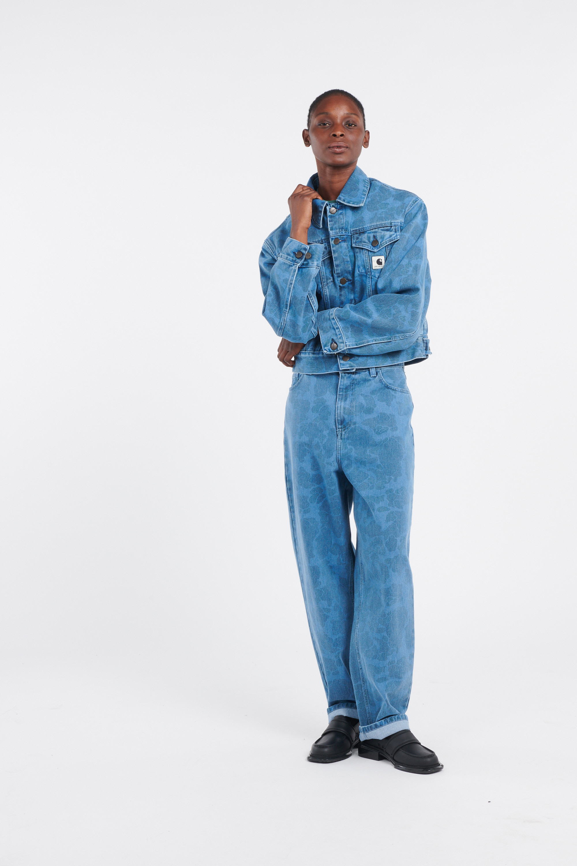 Veste Bleu