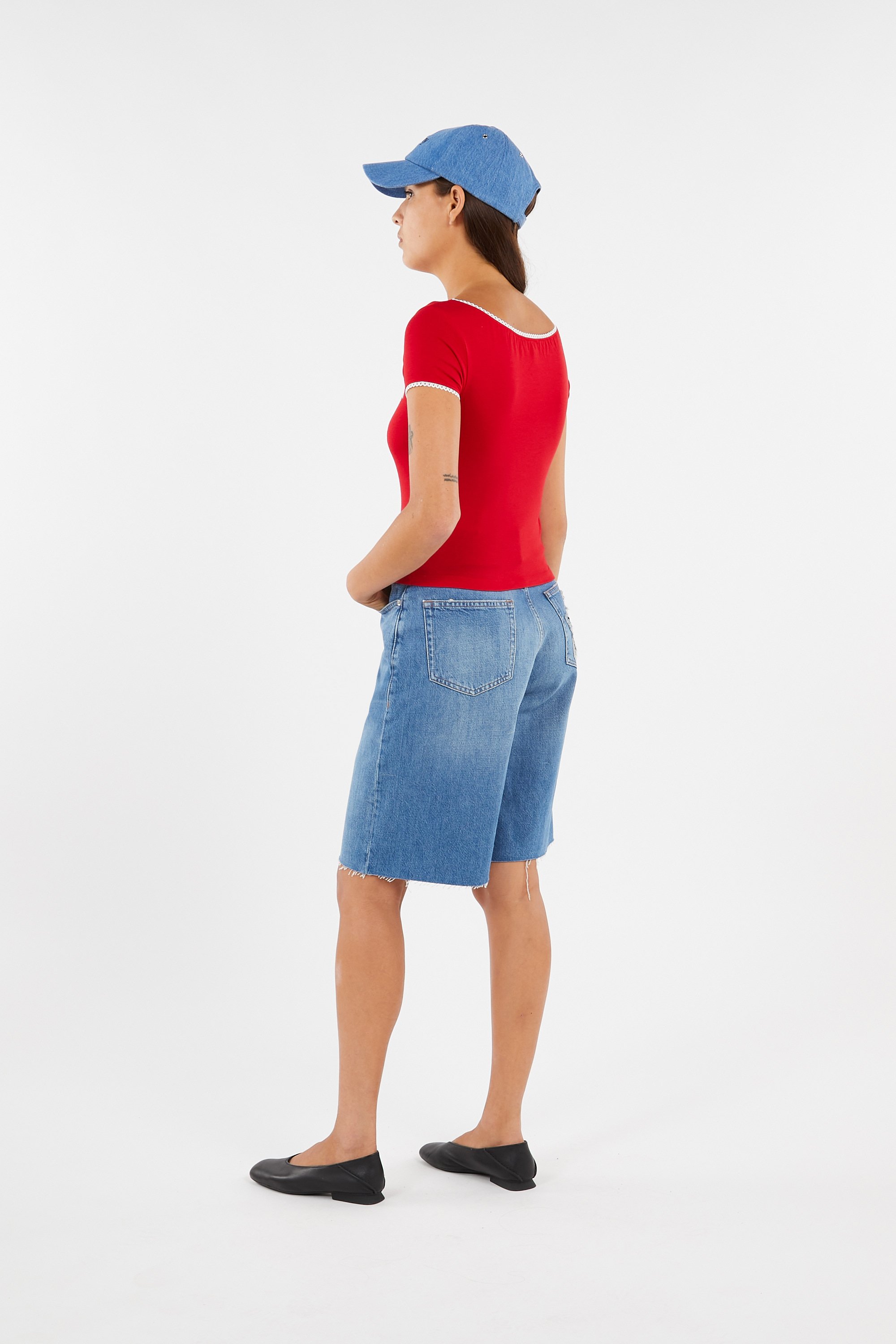 T-shirt | Red by TOMMY JEANS T-shirt Red