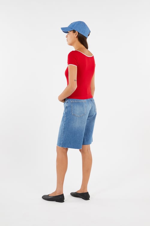 TOMMY JEANS Shorts Blue