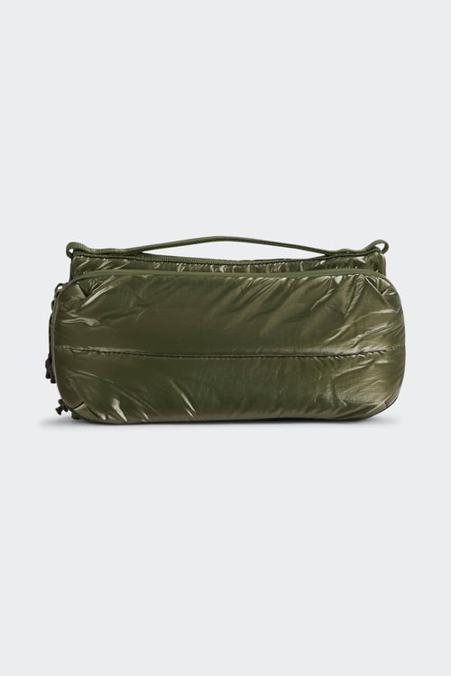 TOPOLOGIE Pochette Kaki