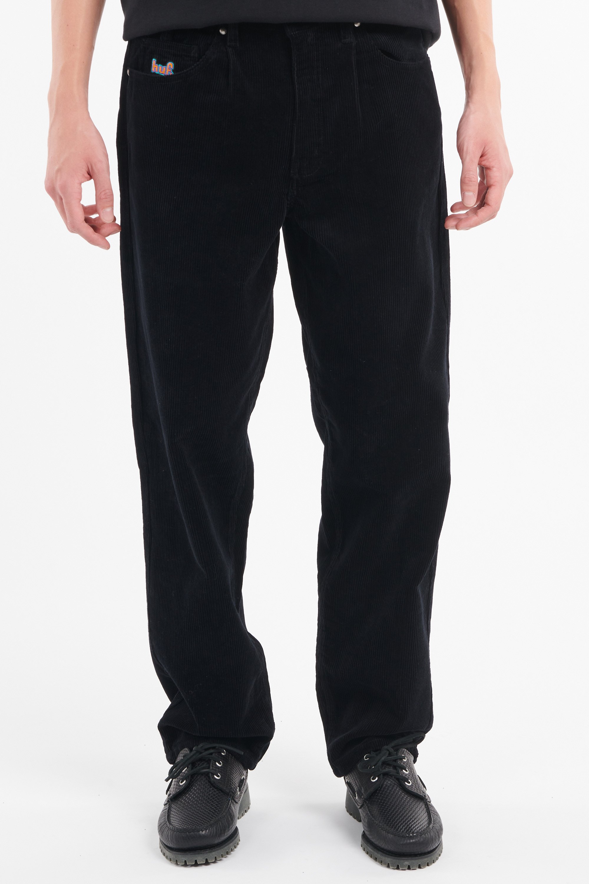 Pants | Black HUF Men