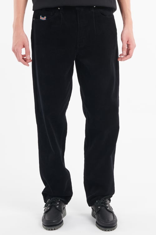 HUF Pantalon Noir