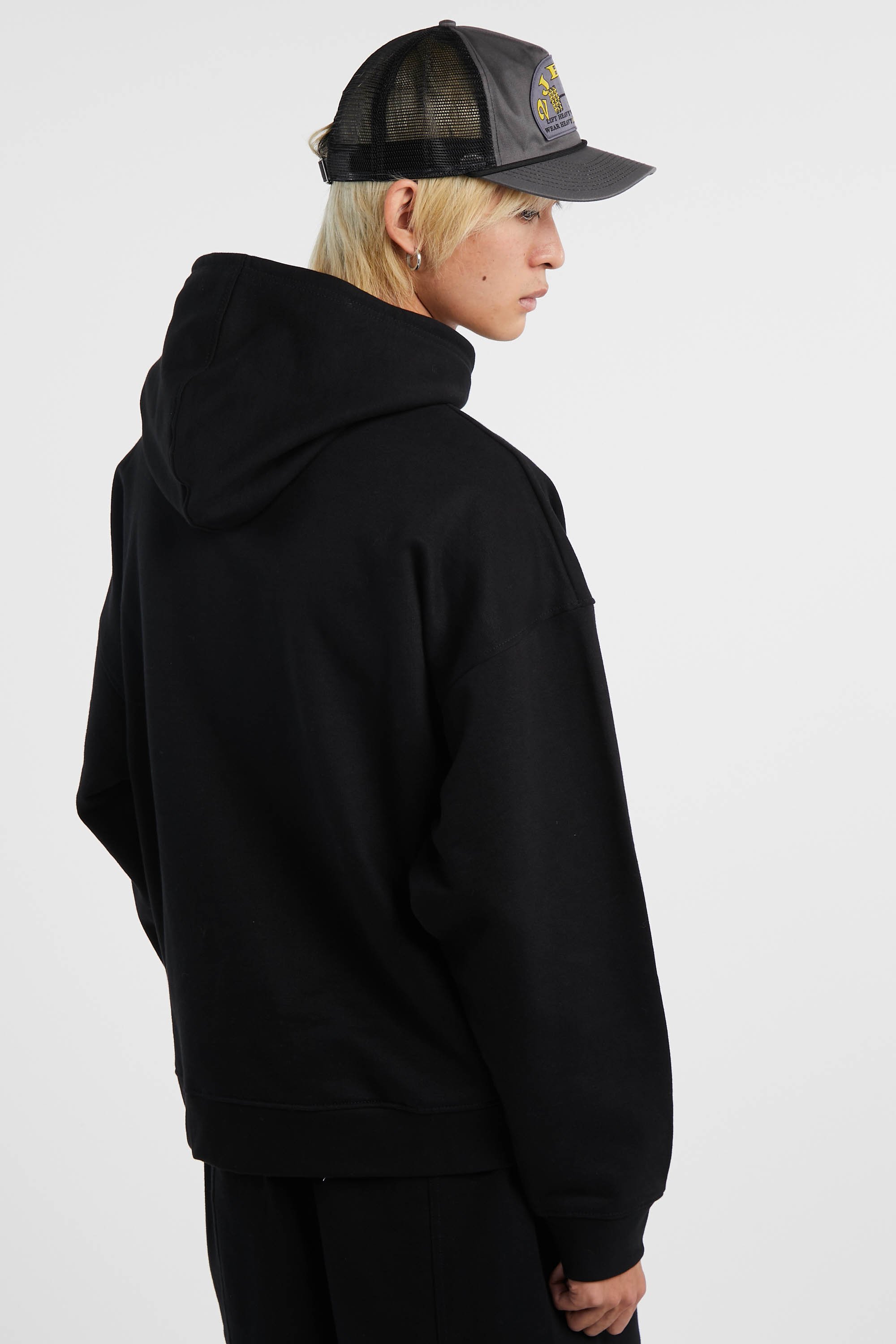 Hoodie | Black by JACKER Hoodie Black