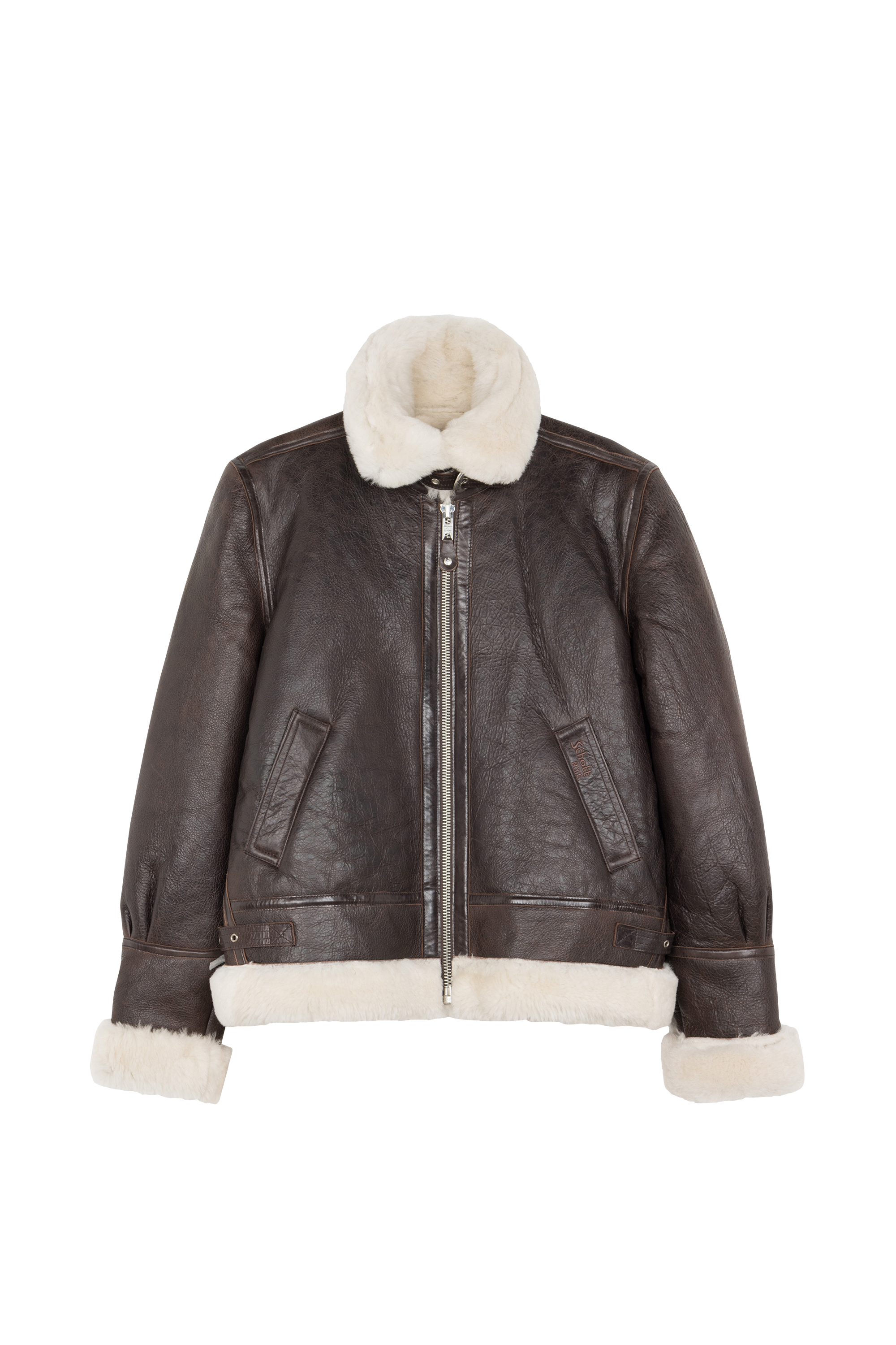 Aviator jacket Brown