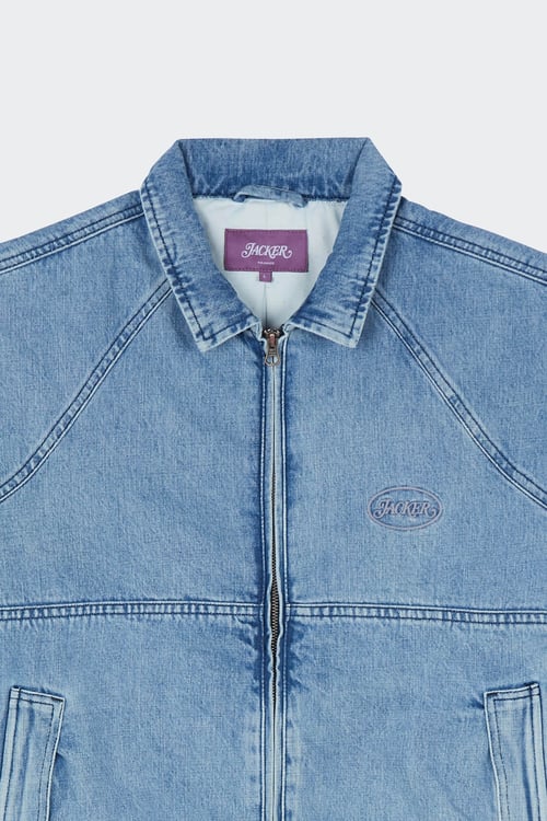 JACKER Veste Bleu