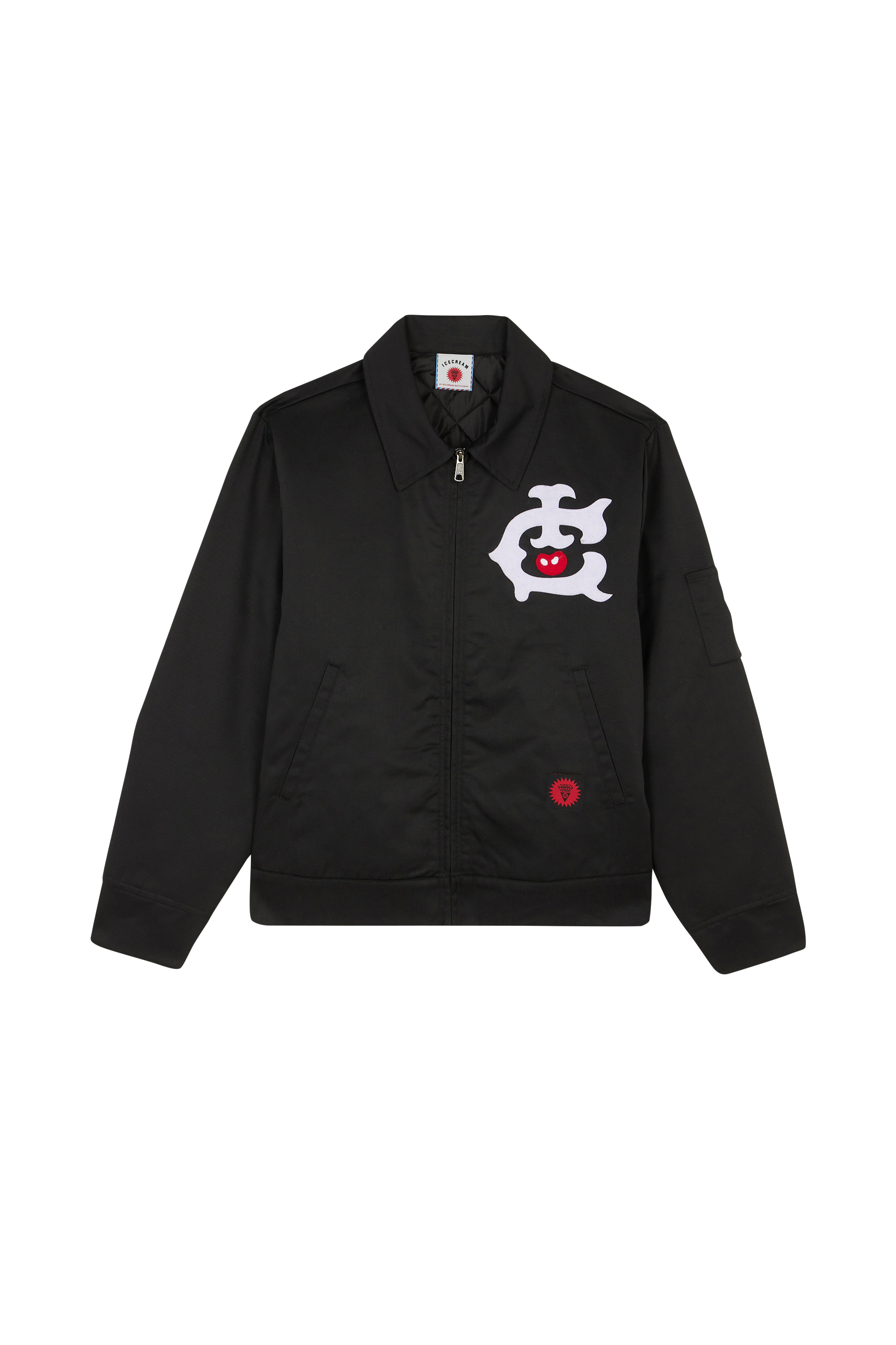 Veste ICE CREAM Noir