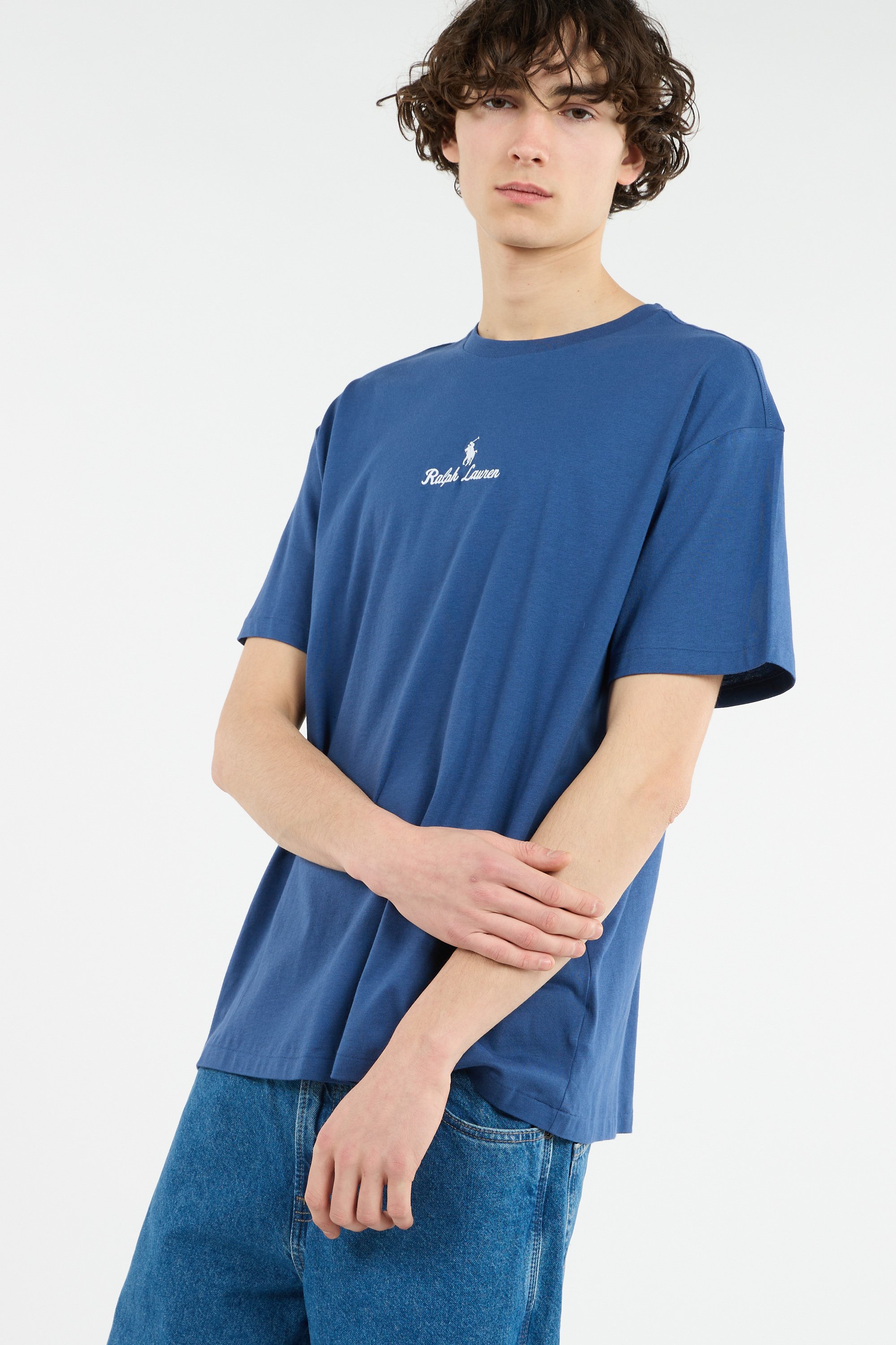 T-shirt Bleu