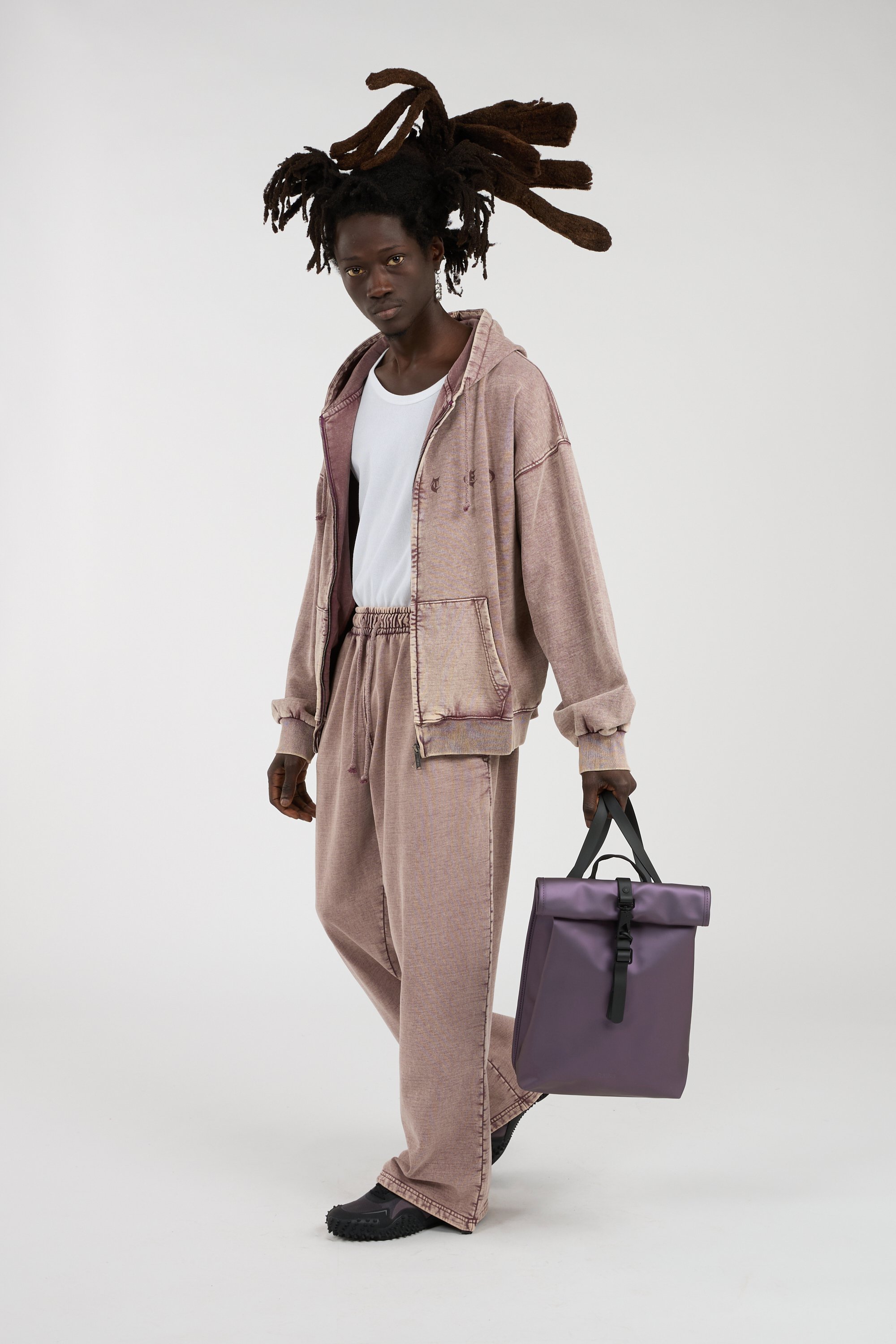 Austin backpack Purple