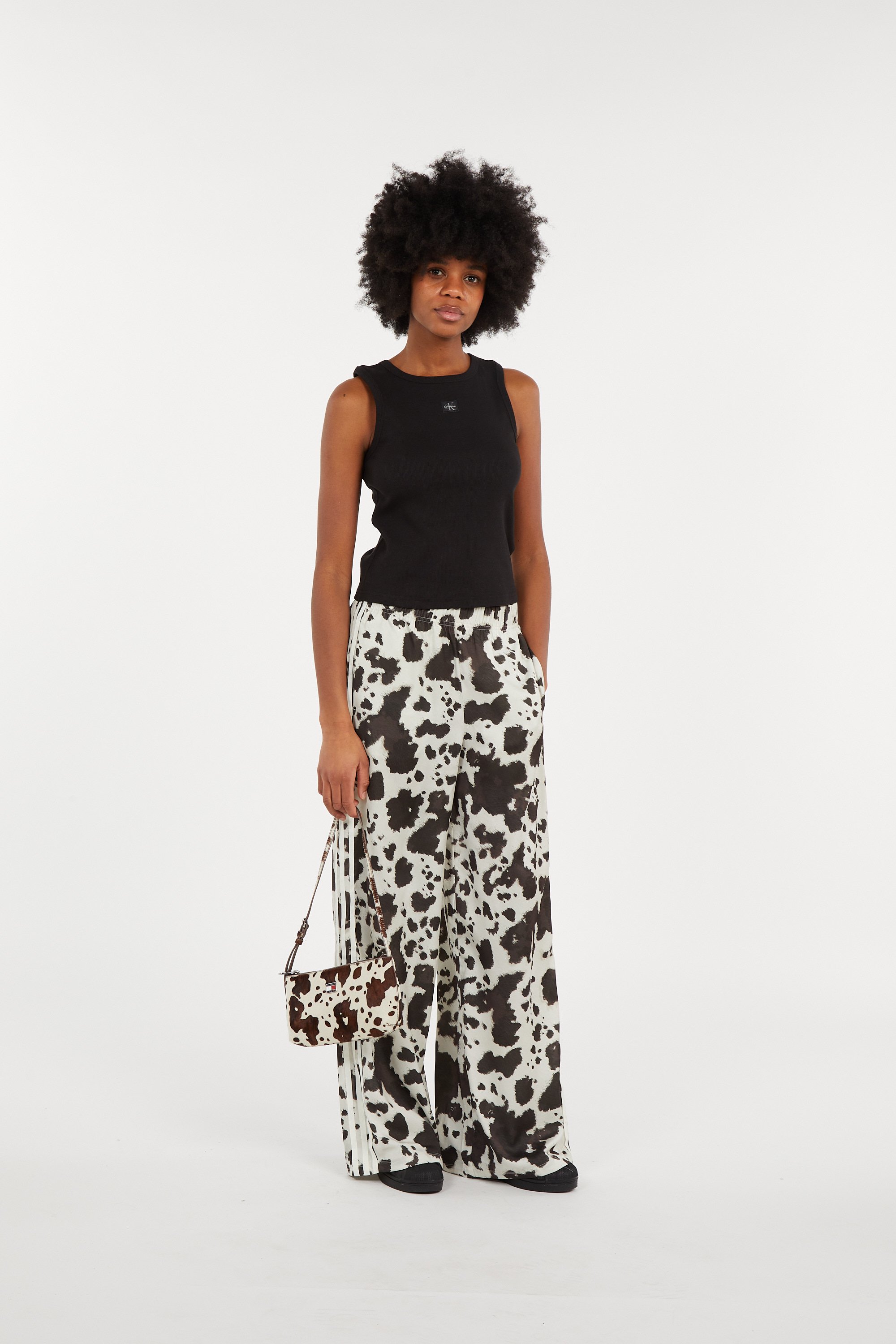 Sac à main TOMMY JEANS Marron