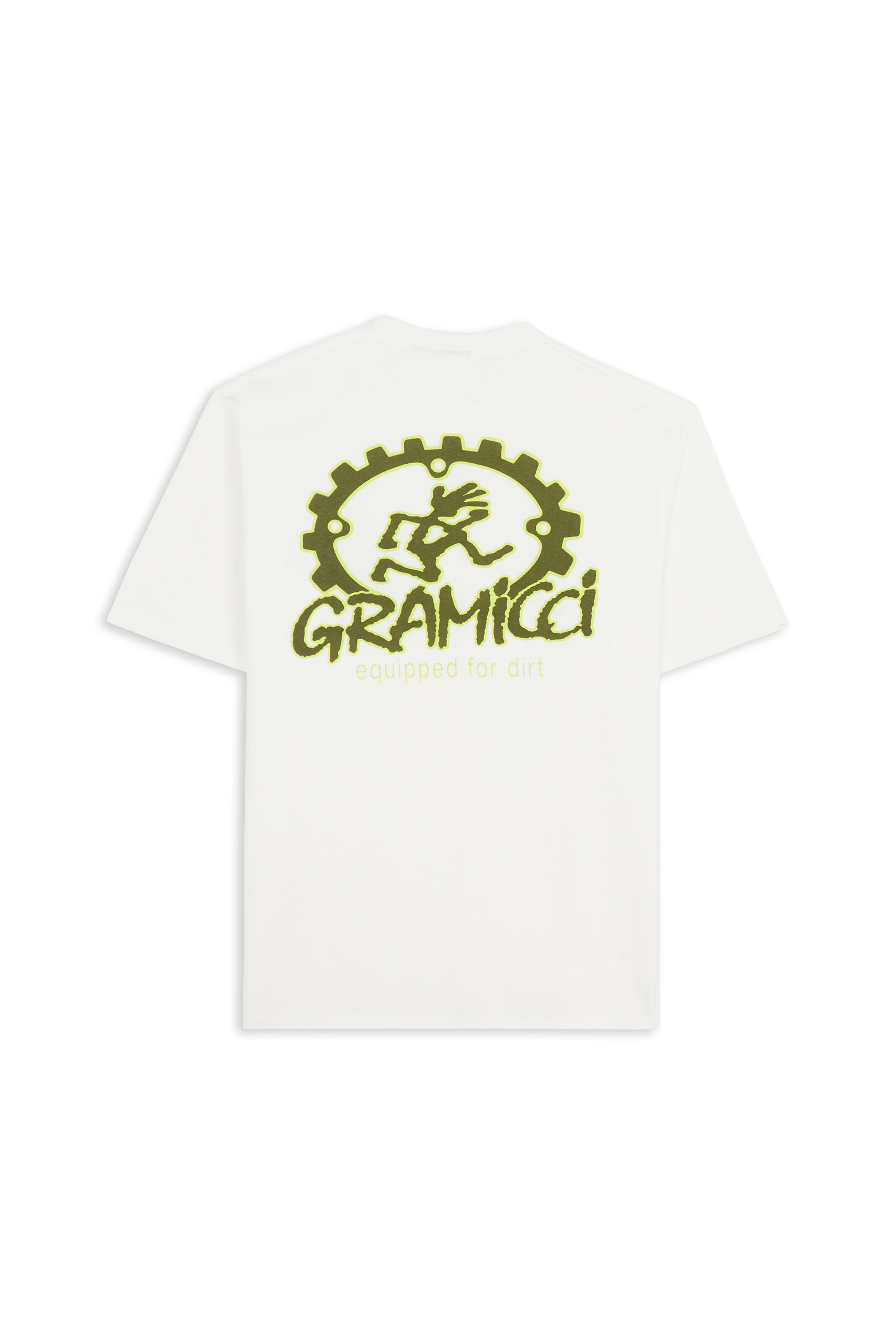 Regular-fit round-neck cotton T-shirt White