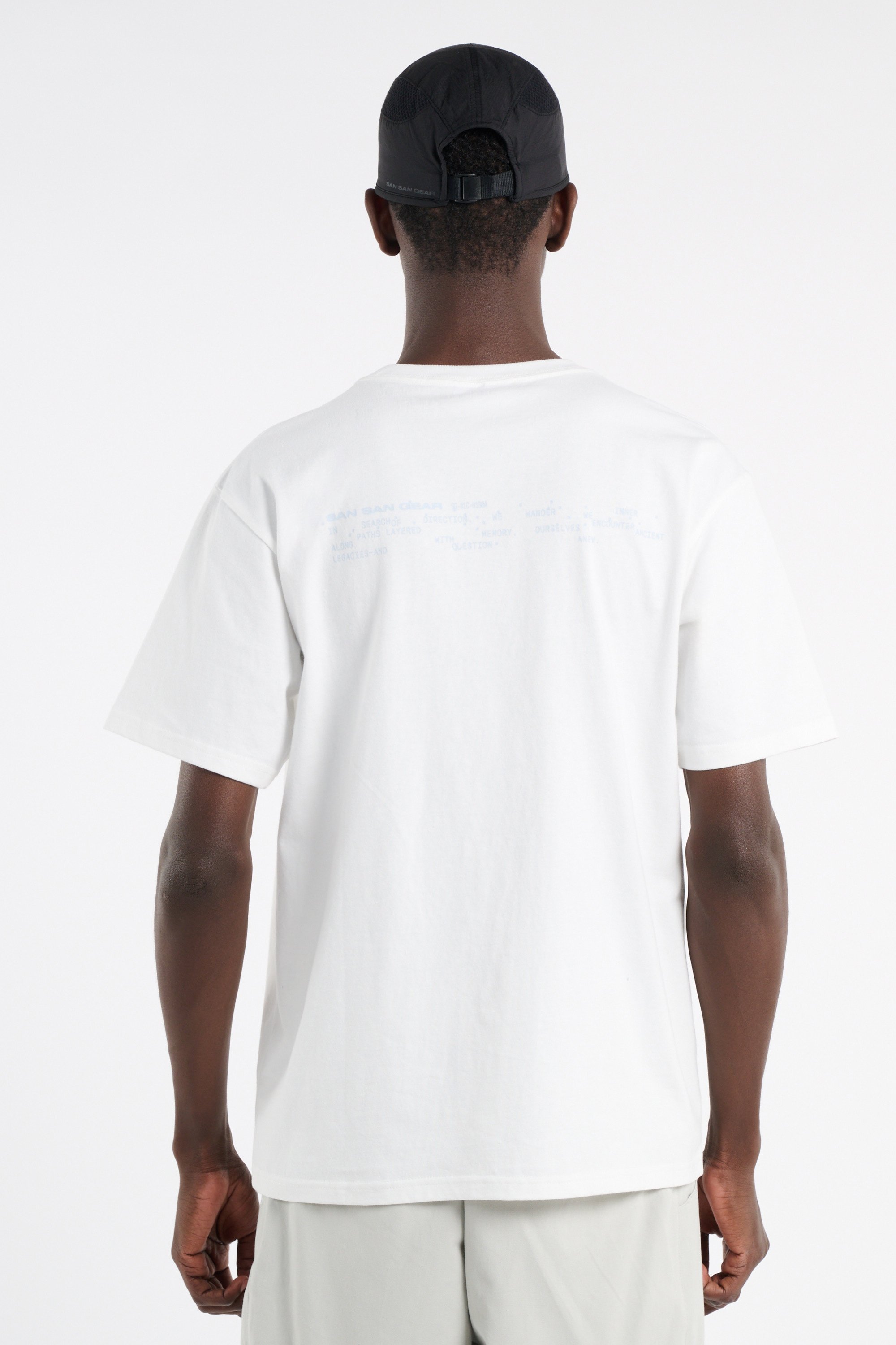 T-shirt Blanc