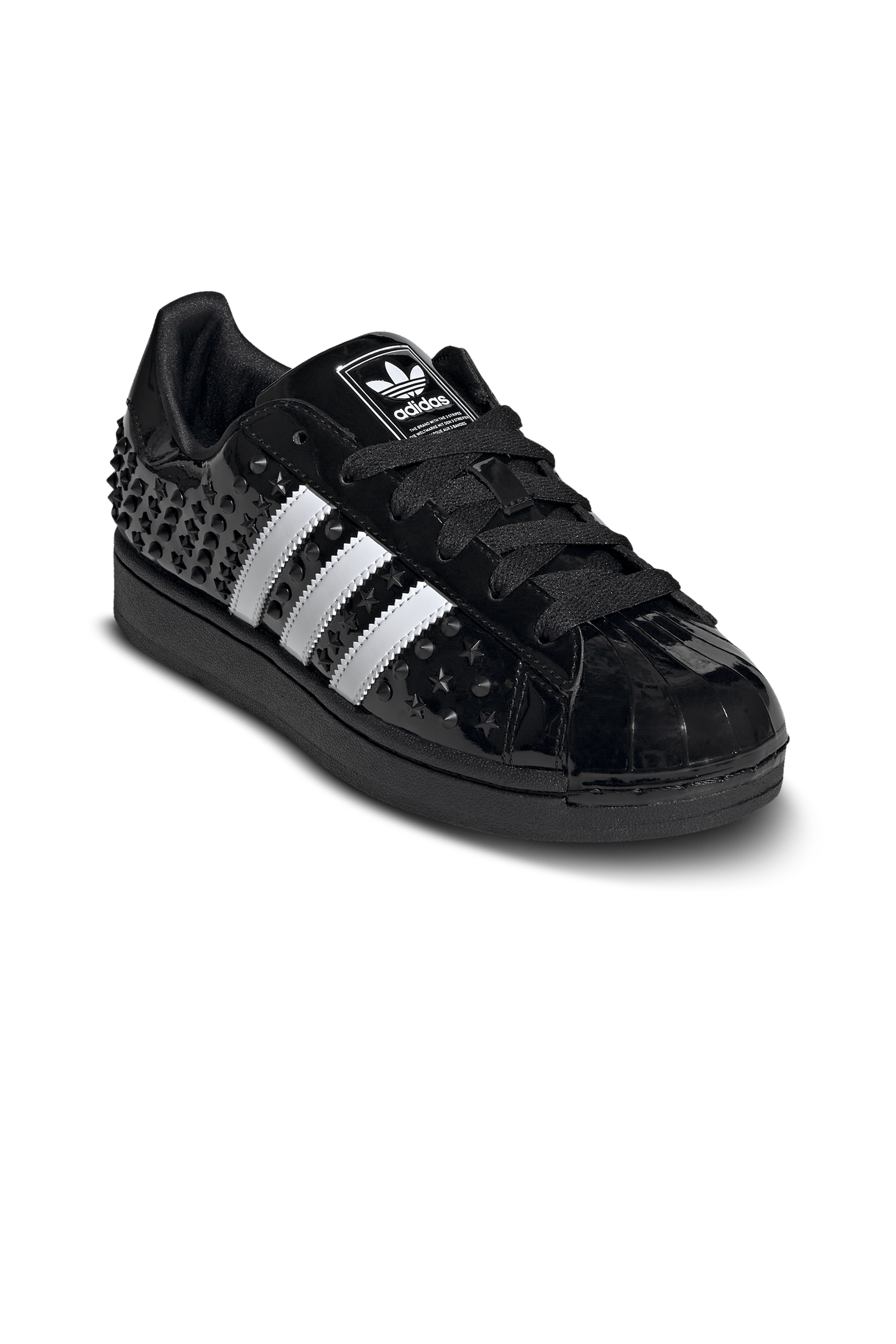 Low-top suede sneakers | Black ADIDAS Women