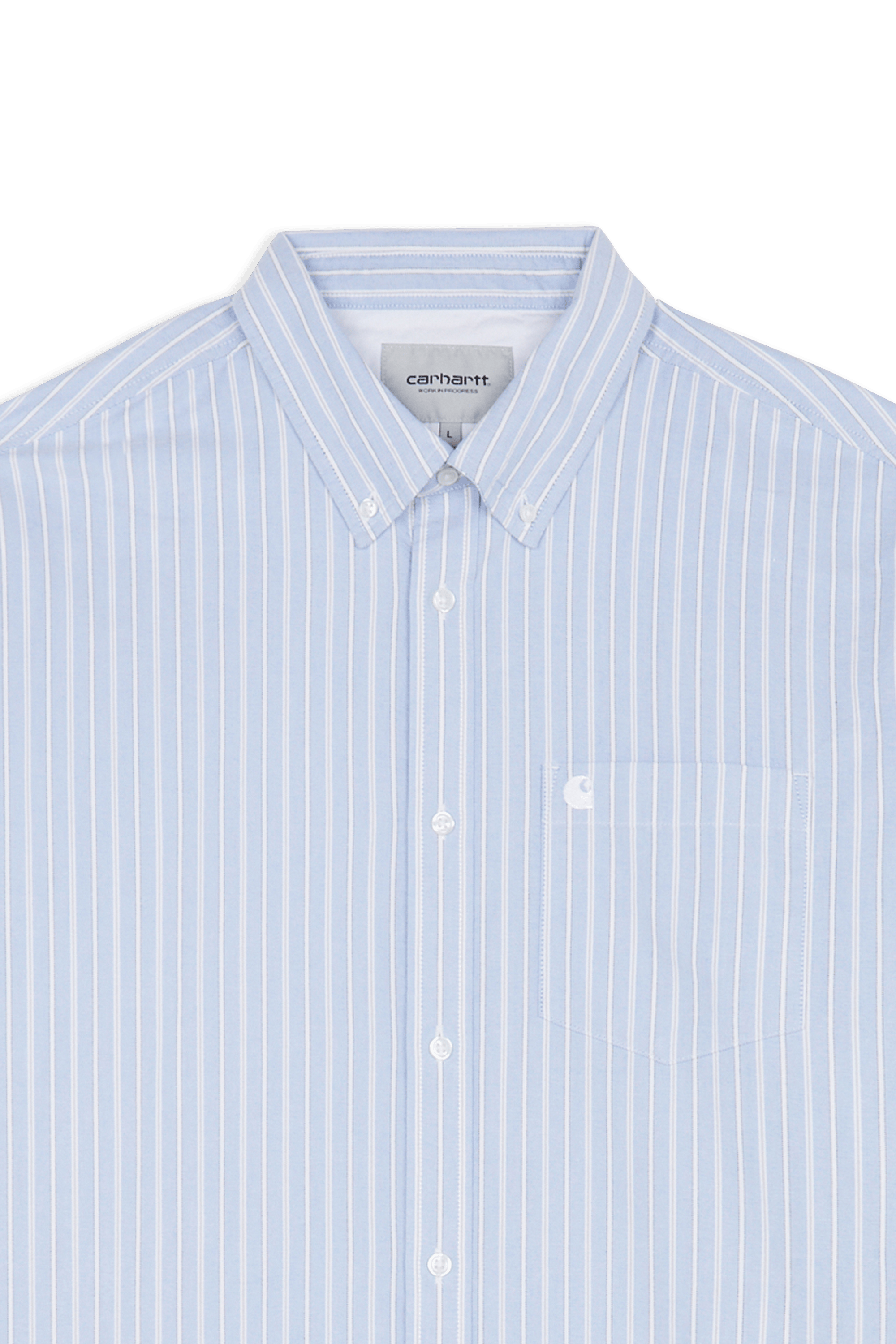 Oversized cotton shirt CARHARTT WIP Blue